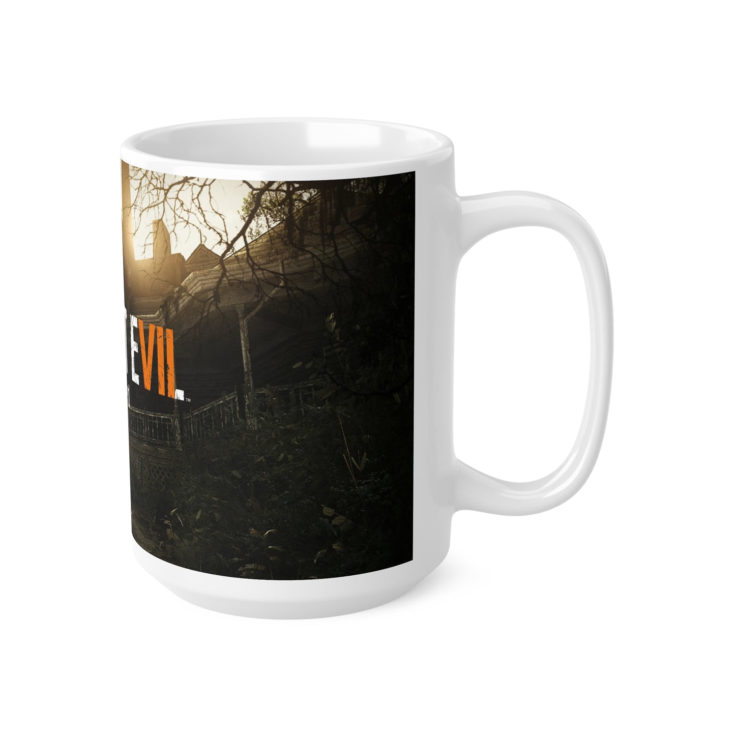 Resident Evil Biohazard Ceramic Coffee Cup - Scary Mug for Gamers (11oz & 15oz)