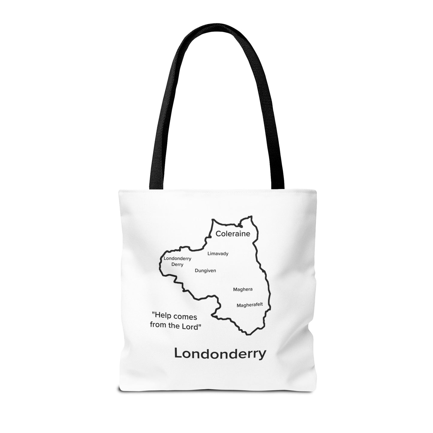 Londonderry Tote Bag White Edition