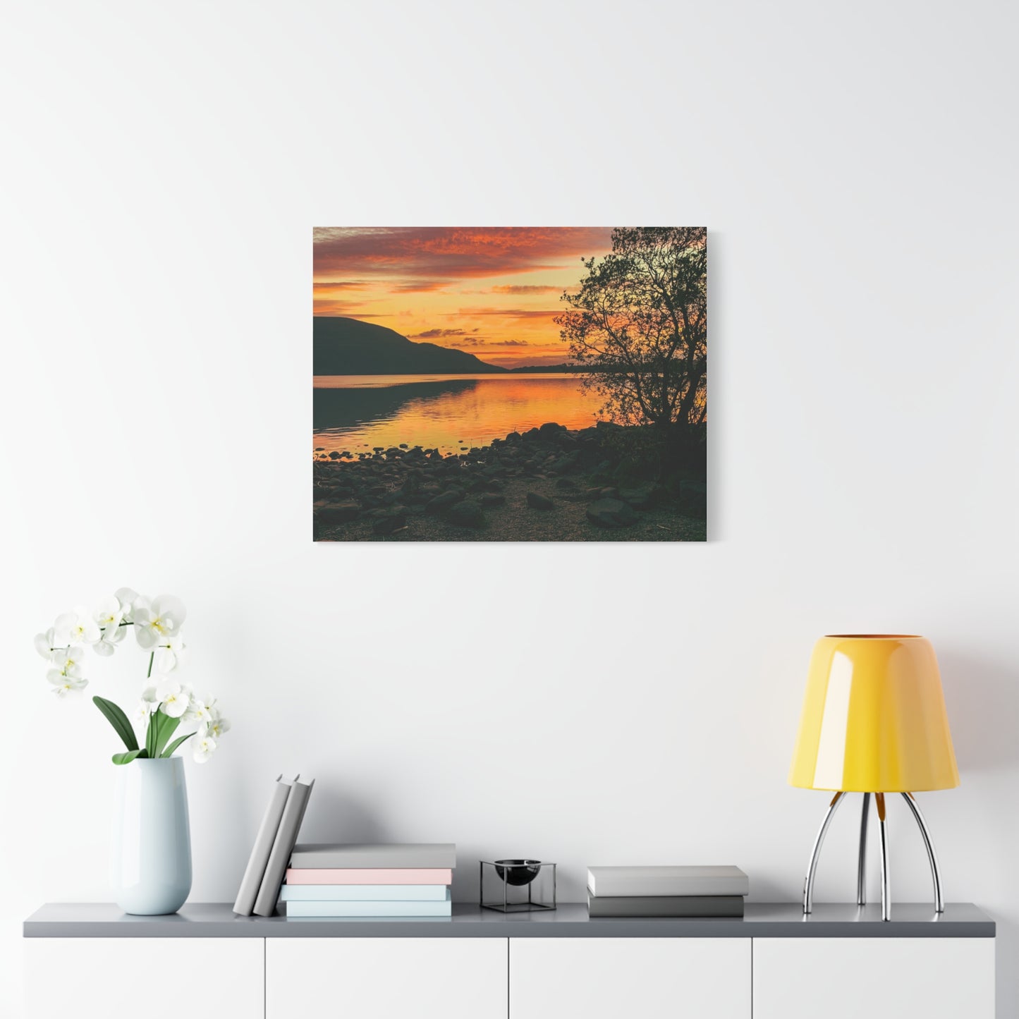 SunSet in Kerry Matte Canvas, Stretched, 1.25"
