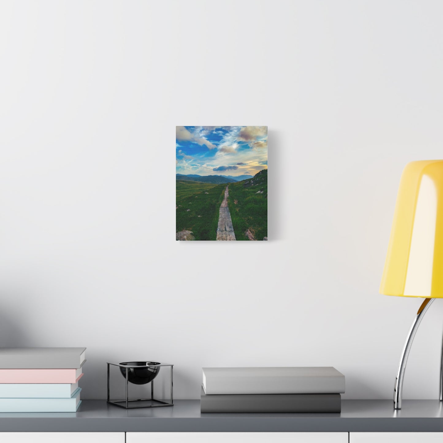 Torc Mountain Trail Matte Canvas, Stretched, 1.25"
