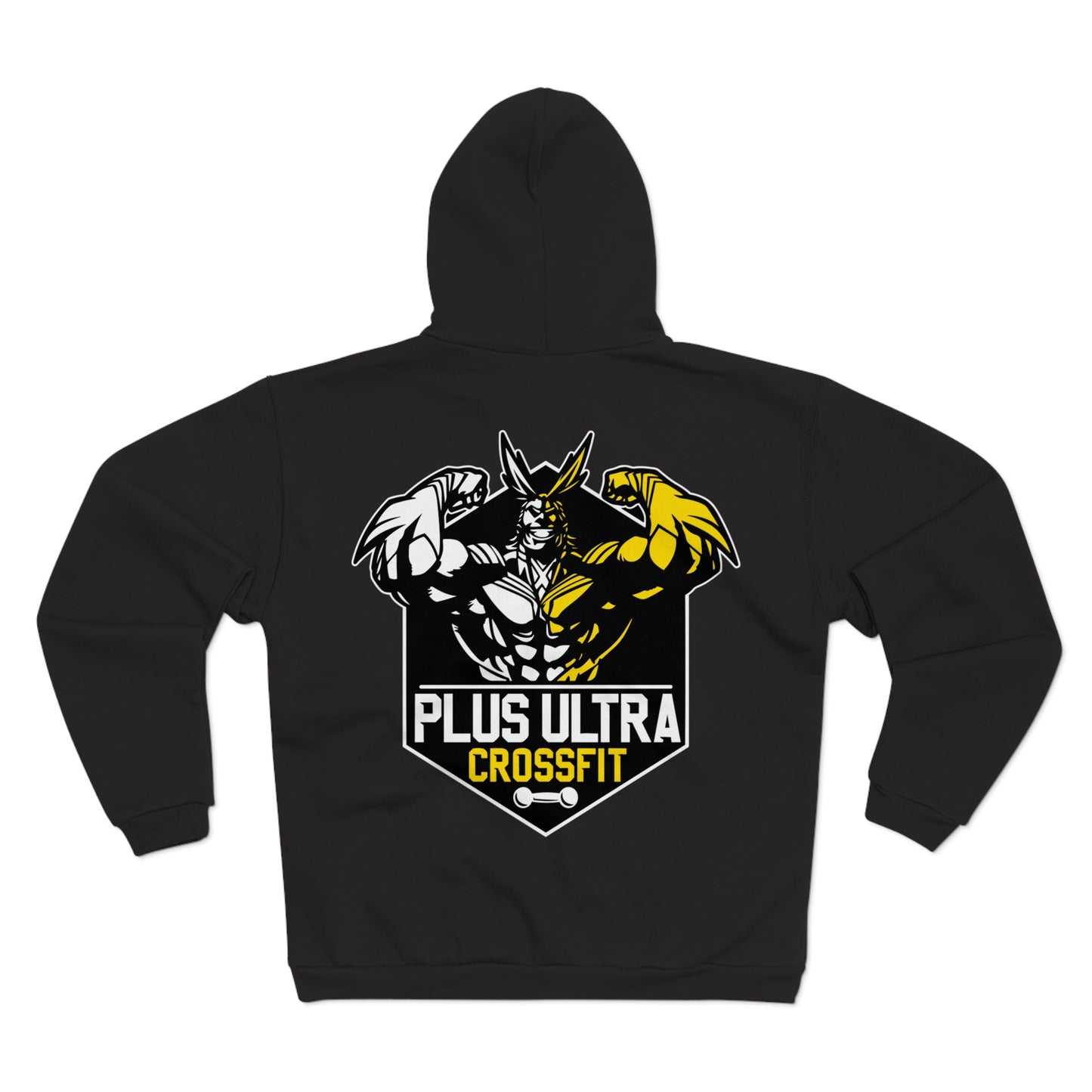 Plus Ultra CrossFit Graphic Hoodie for Fitness Enthusiasts
