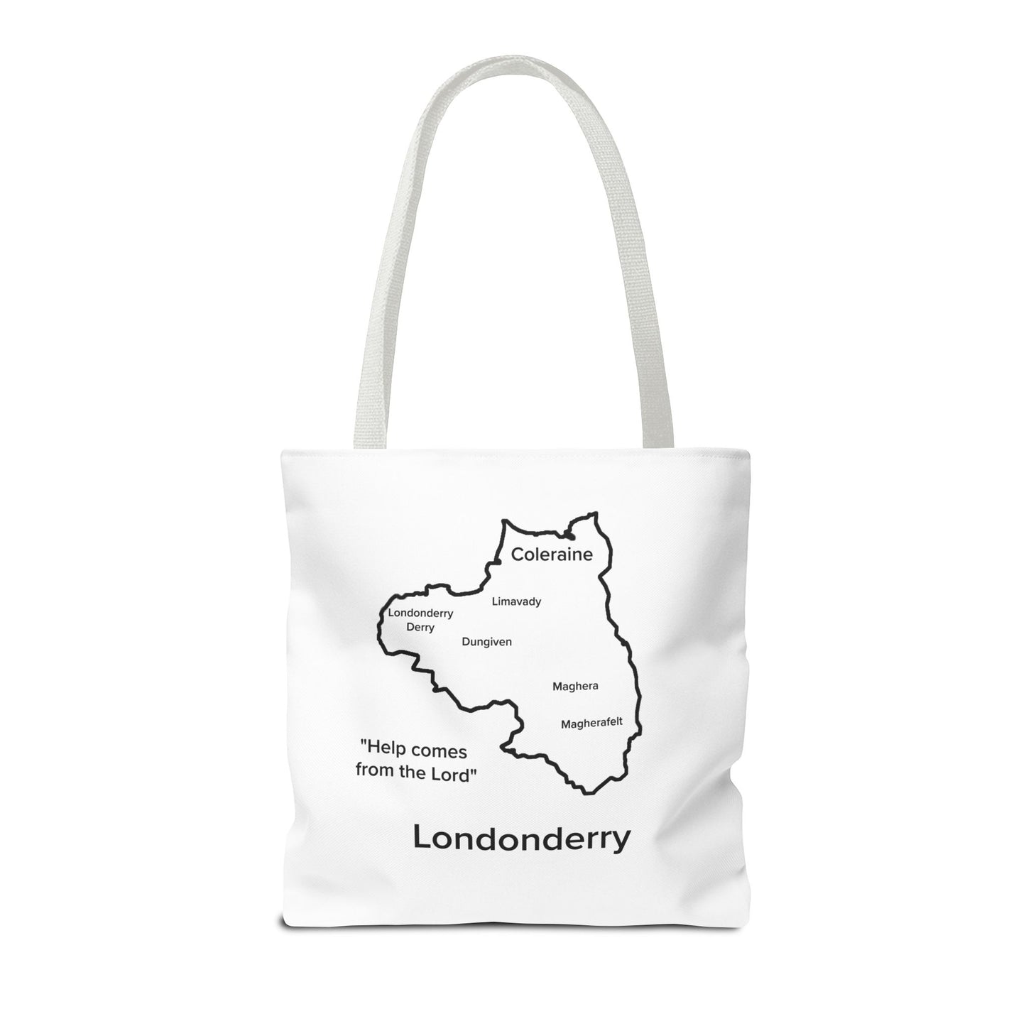 Londonderry Tote Bag White Edition