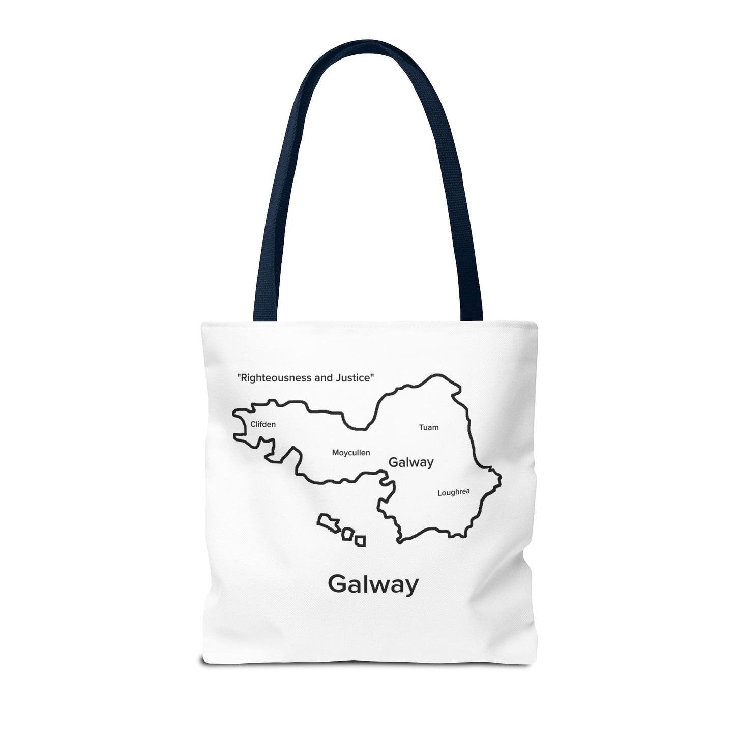Galway Tote Bag White Edition