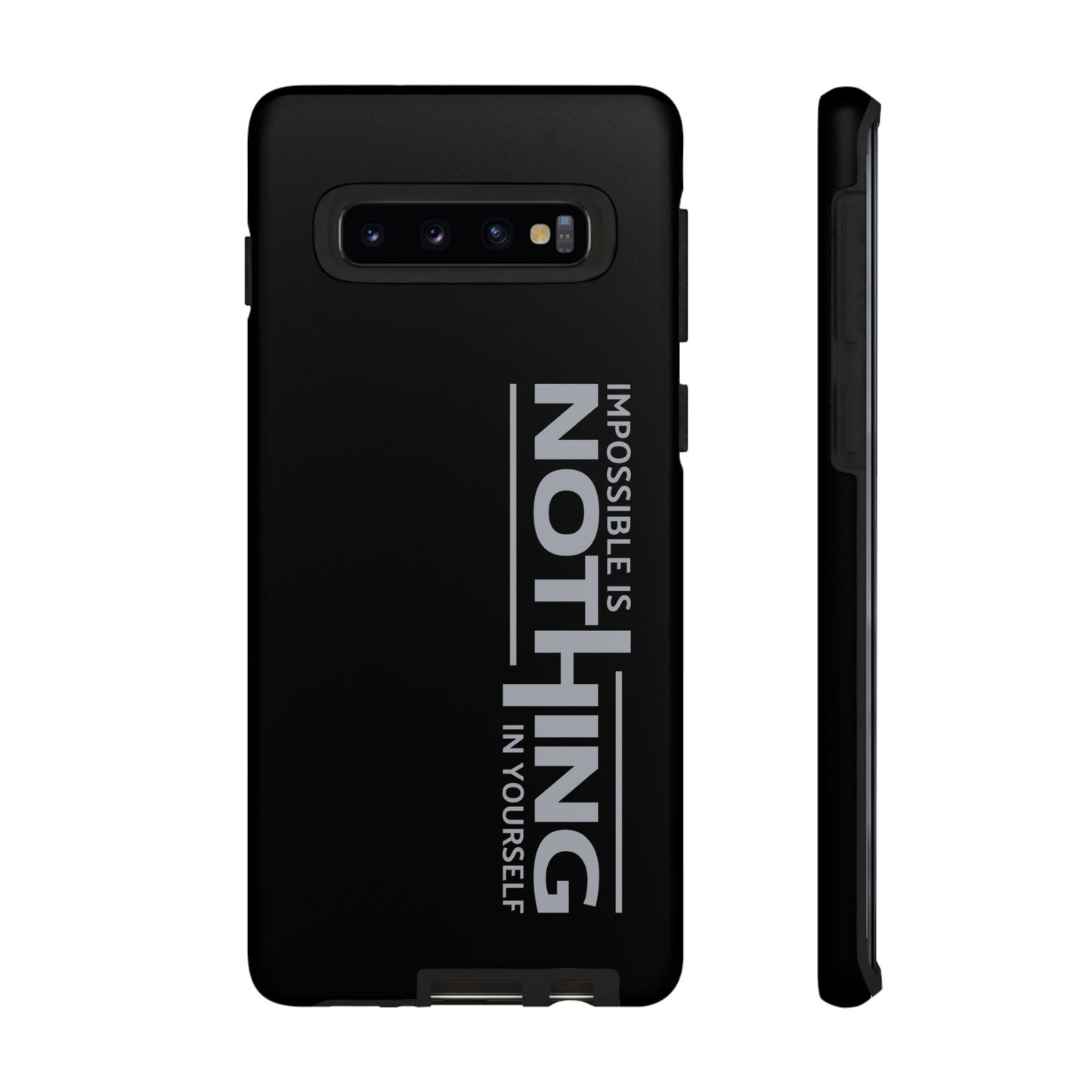 Tough Cases - 'Impossible is Nothing' Motivational Phone Case