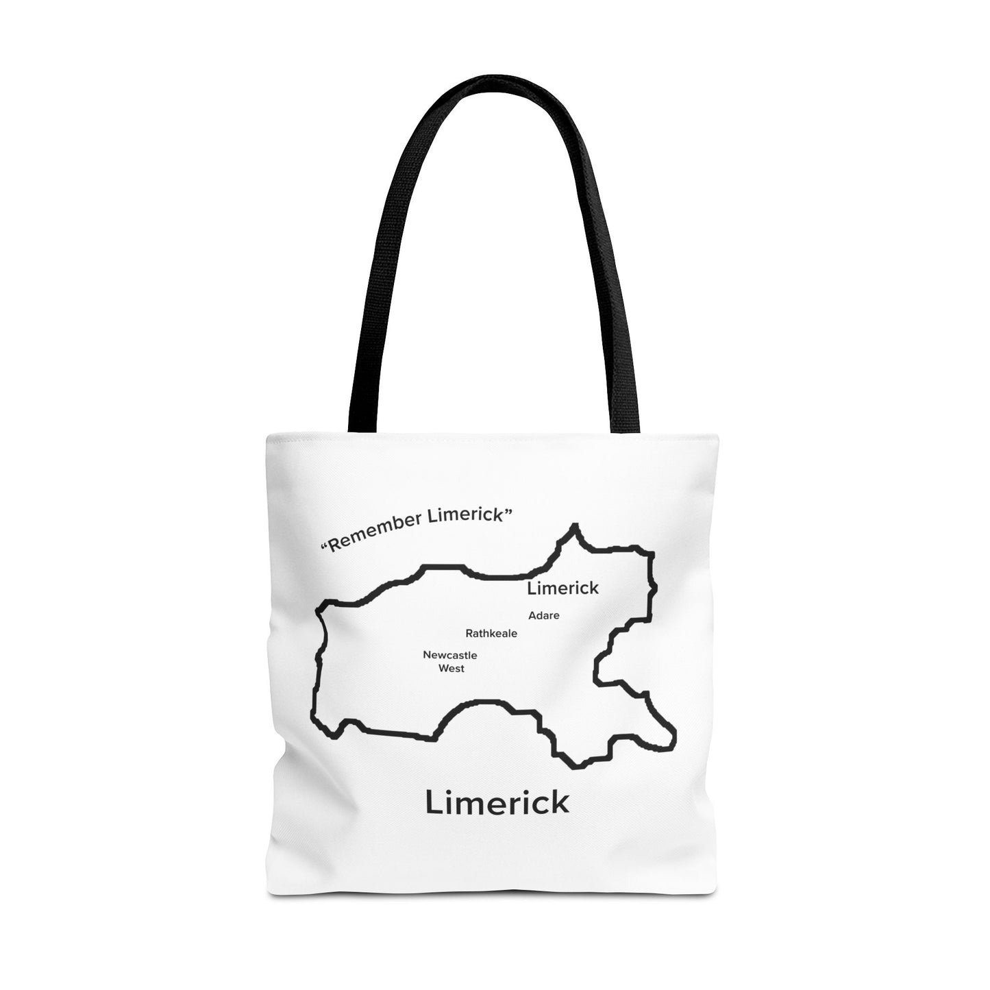 Limerick Tote Bag White Edition