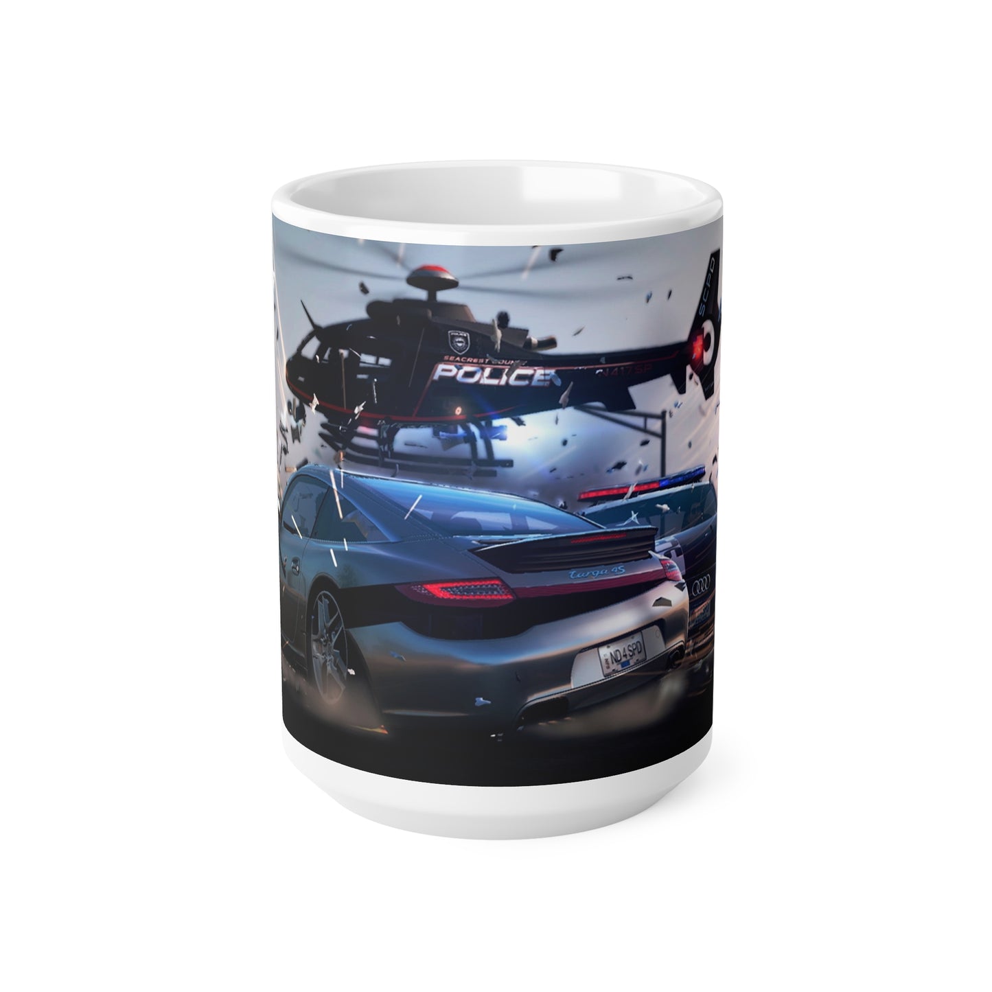 Need for Speed Ceramic Coffee Mug - 11oz & 15oz