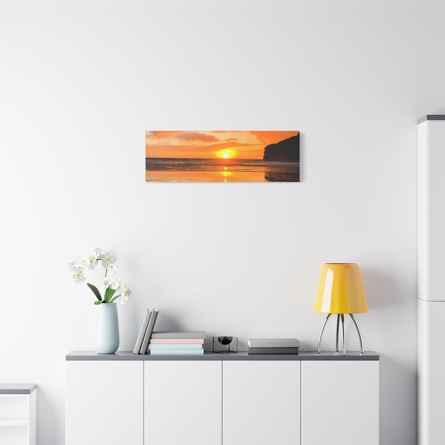 Sunset in Ballybunion Matte Canvas, Stretched, 1.25"