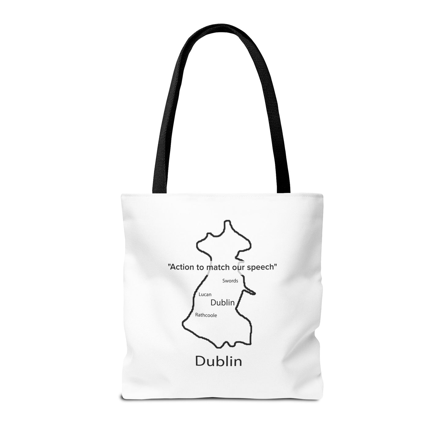 Dublin Tote Bag White Edition