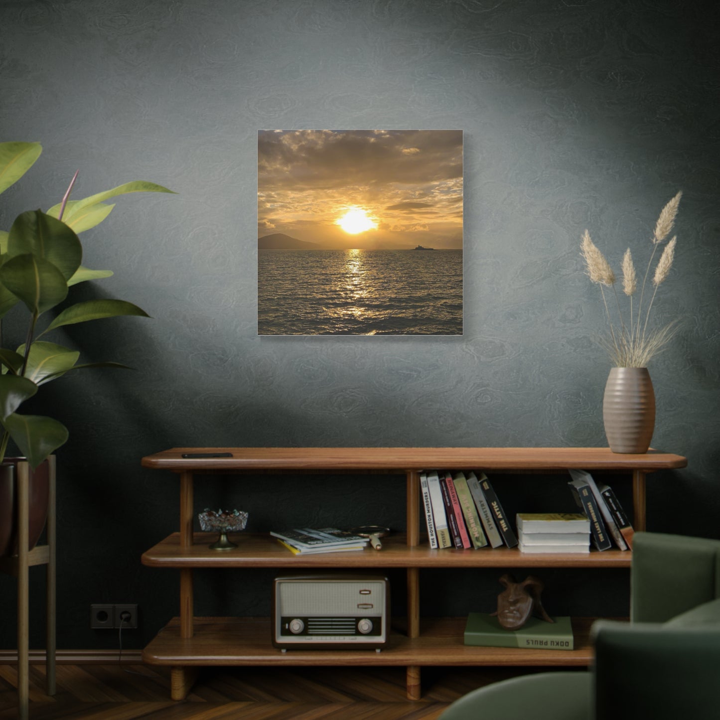 Sunset in Fenit Matte Canvas, Stretched, 1.25"