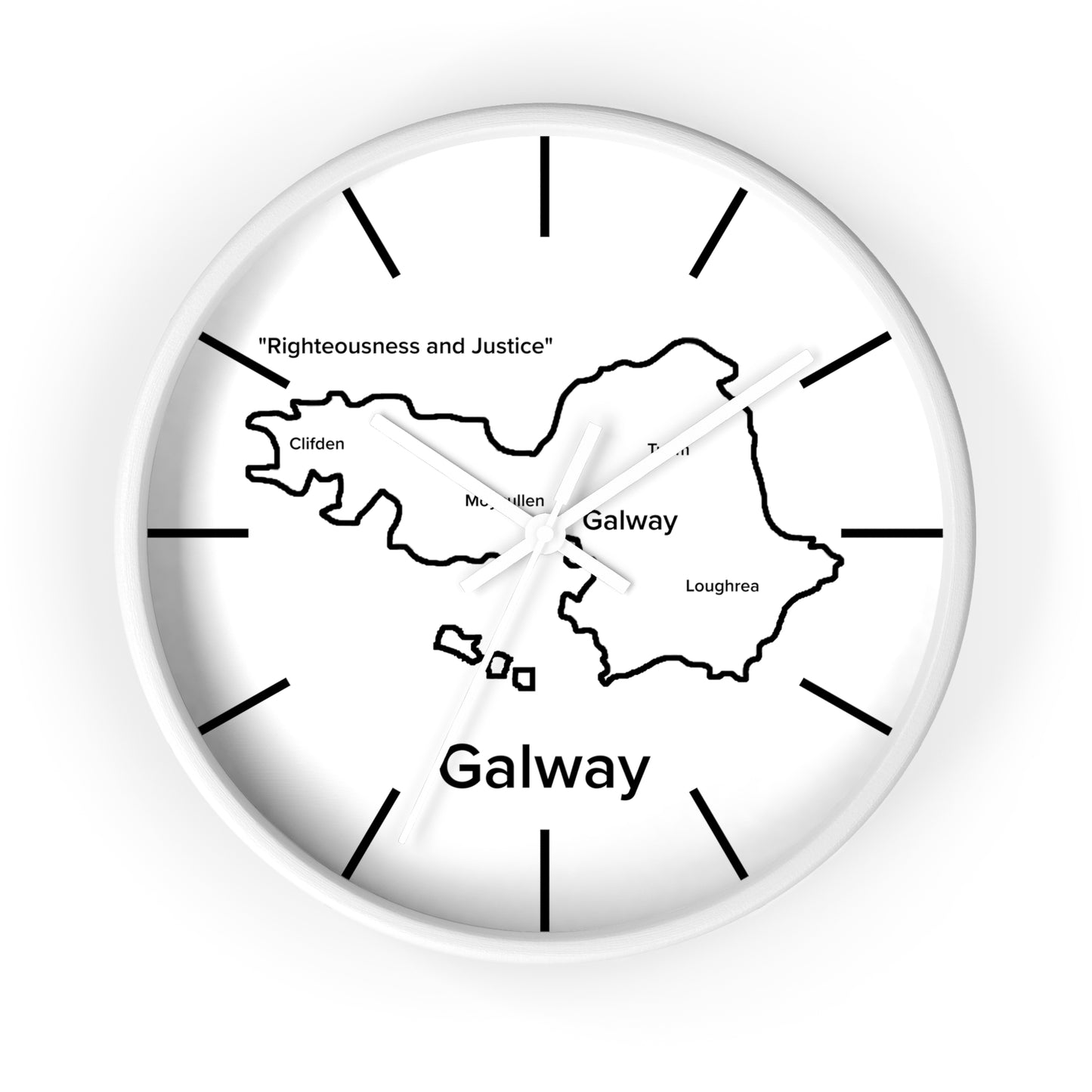 Galway County Wall Clock
