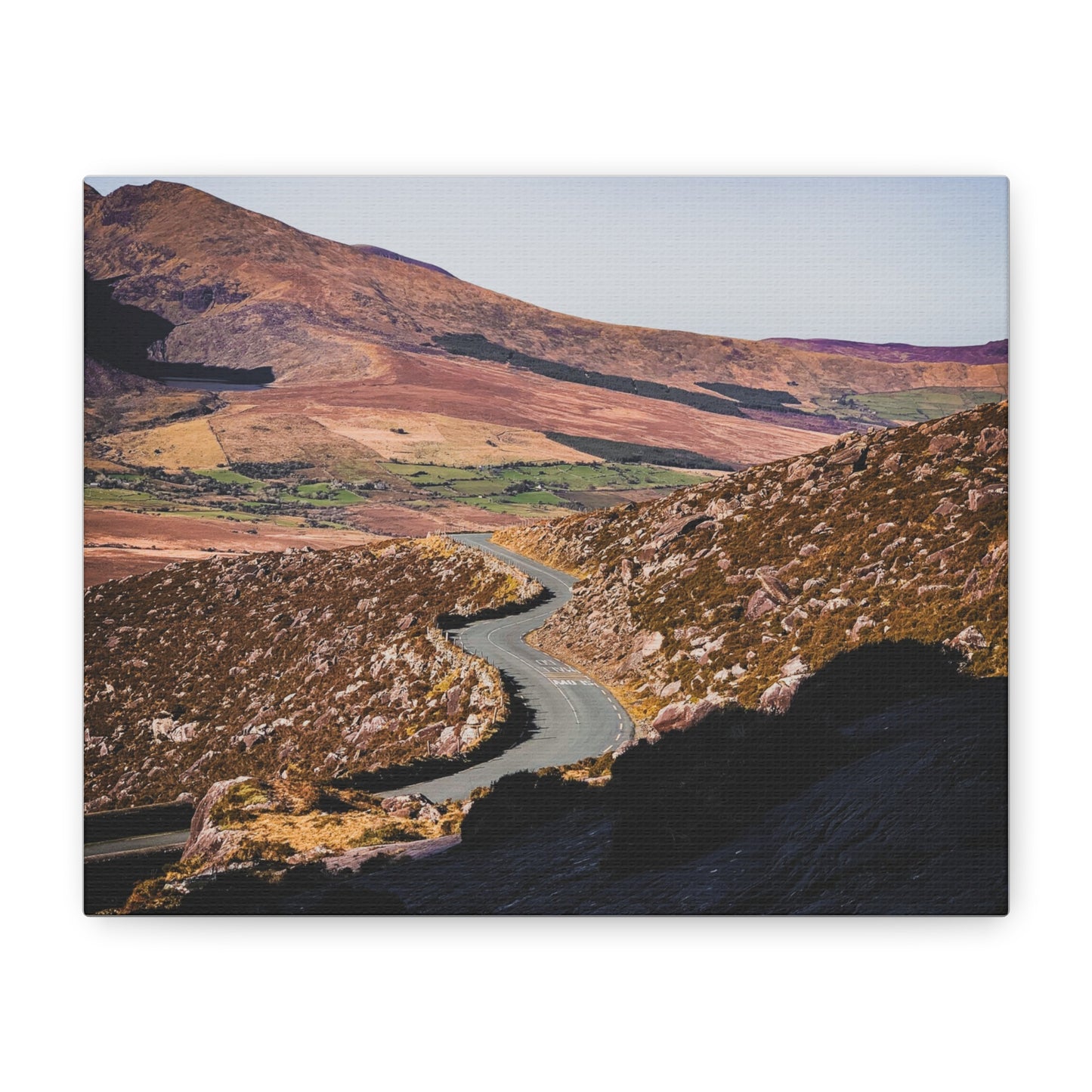 Conor Pass Matte Canvas, Stretched, 1.25"