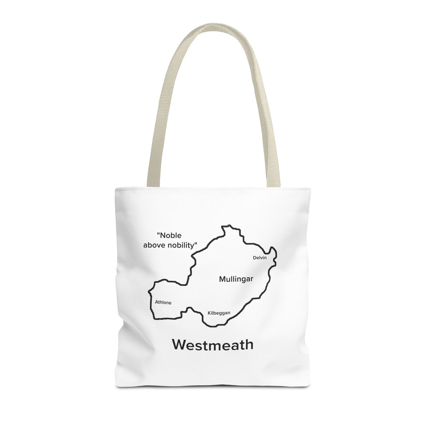 Westmeath Tote Bag White Edition