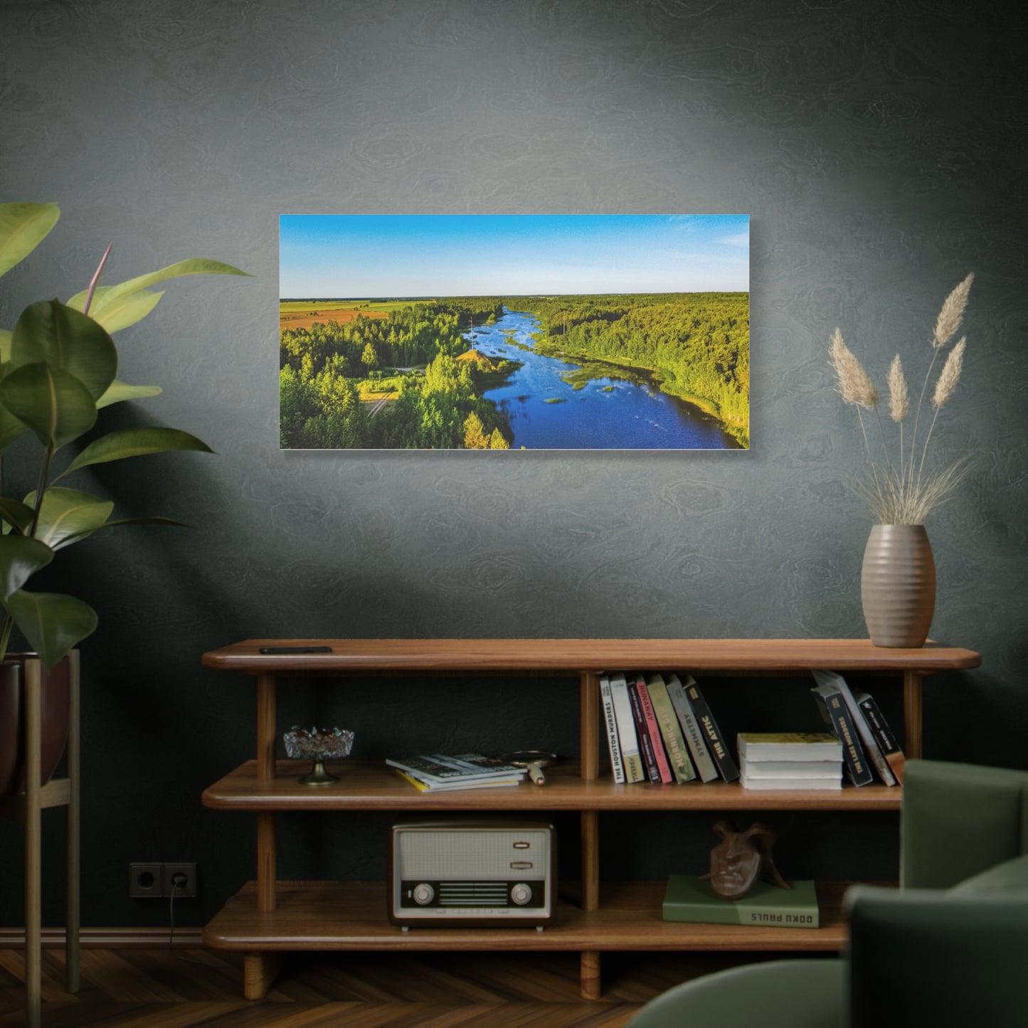 Zagare Lake Matte Canvas, Stretched, 1.25"
