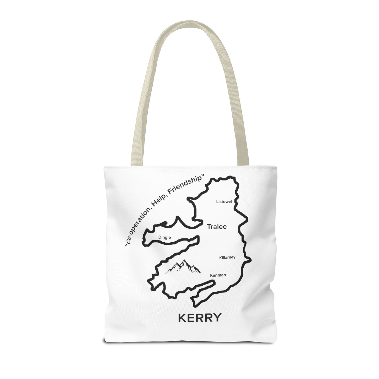 Kerry Tote Bag White Edition