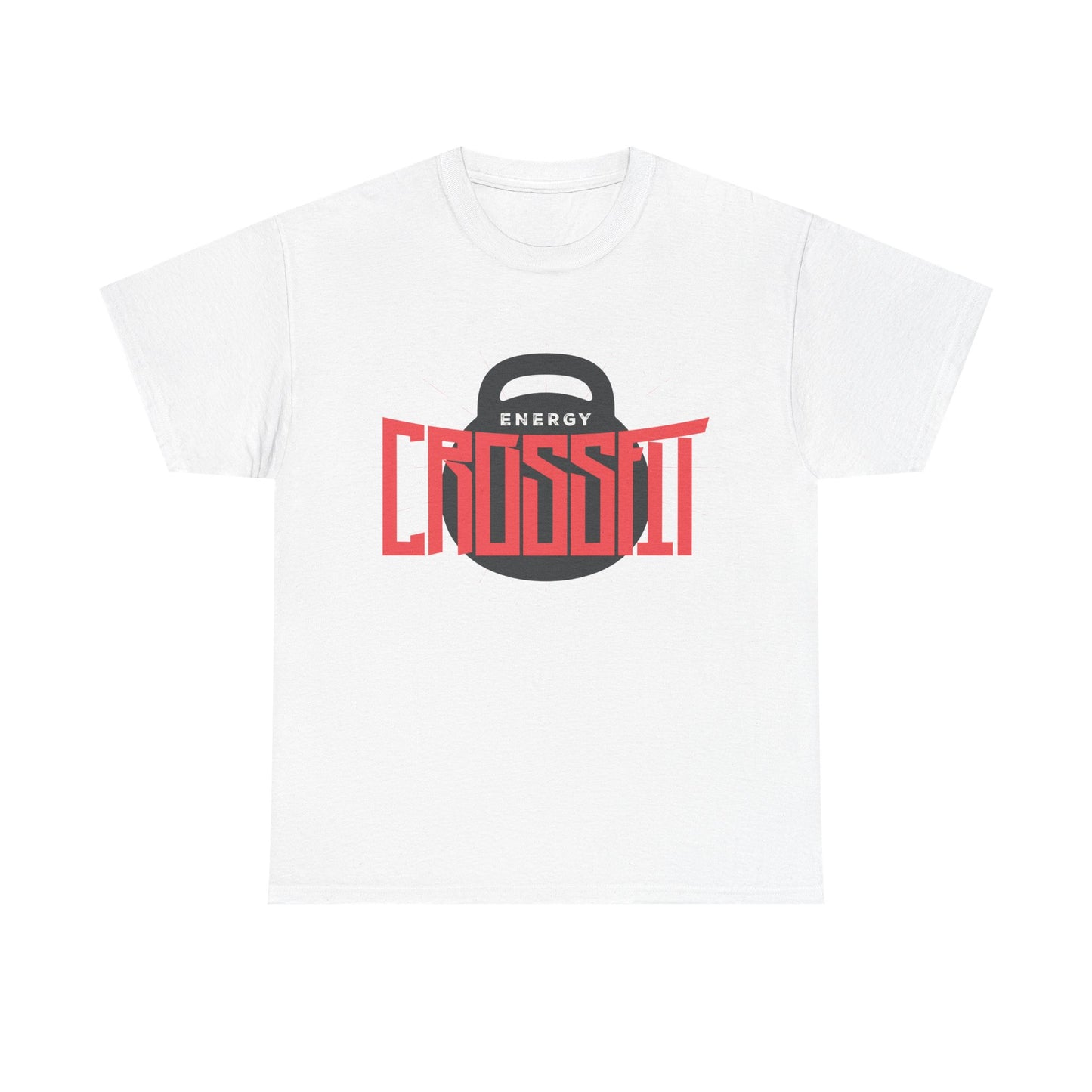 Energy CrossFit Unisex Heavy Cotton Tee - Perfect for Fitness Enthusiasts