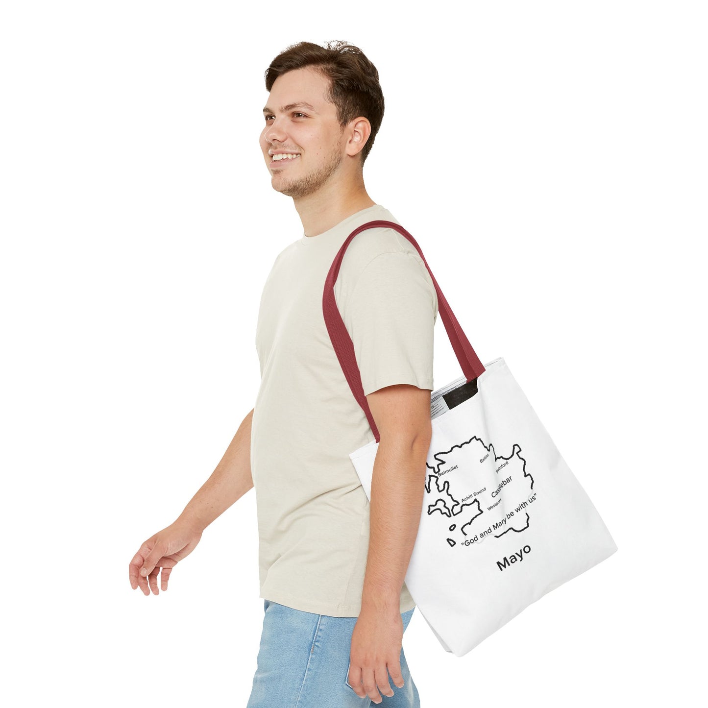 Mayo Tote Bag White Edition