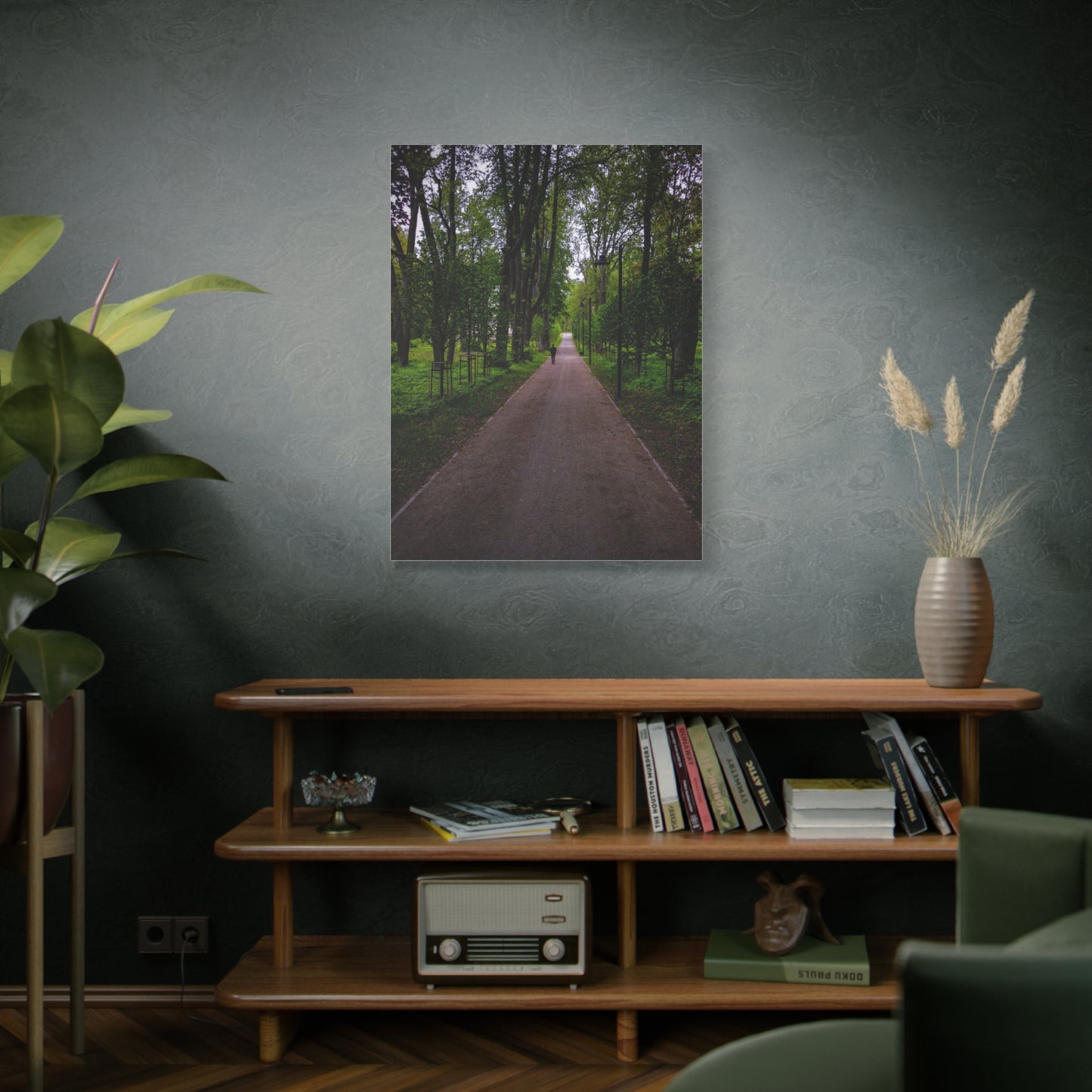 Zagares Park Lithuania Matte Canvas, Stretched, 1.25"