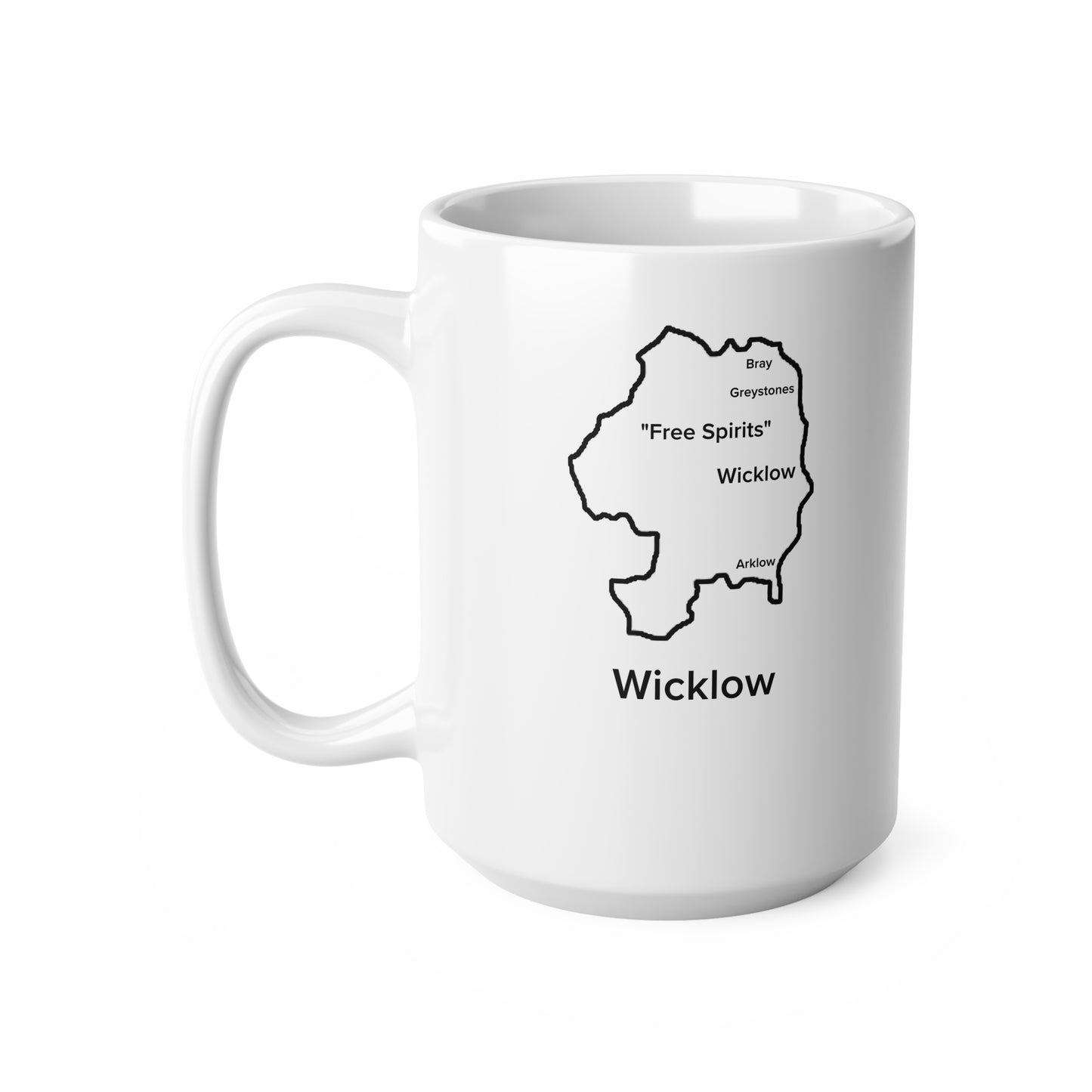 Wicklow Ceramic Coffee Cup - 11oz & 15oz