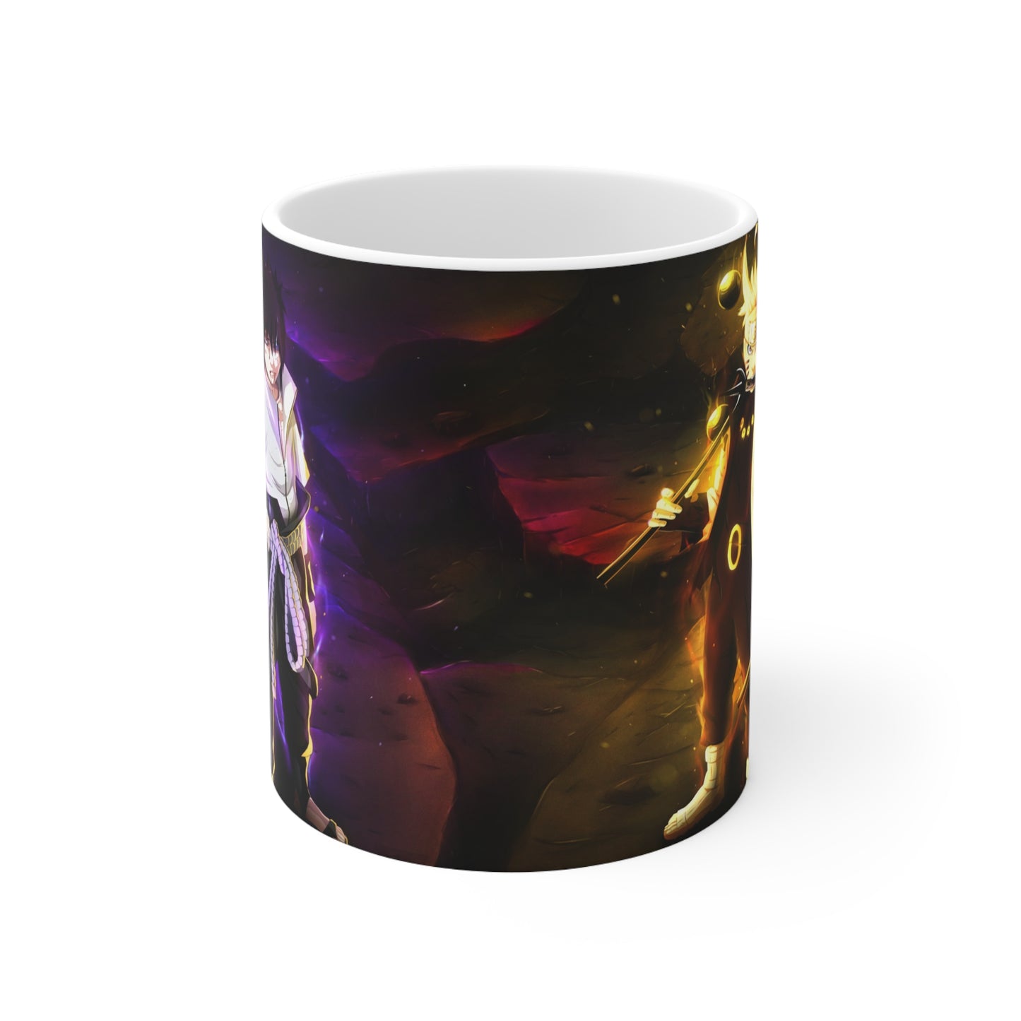 Anime-Inspired Ceramic Coffee Cups - 11oz & 15oz - Perfect for Fans of Adventure