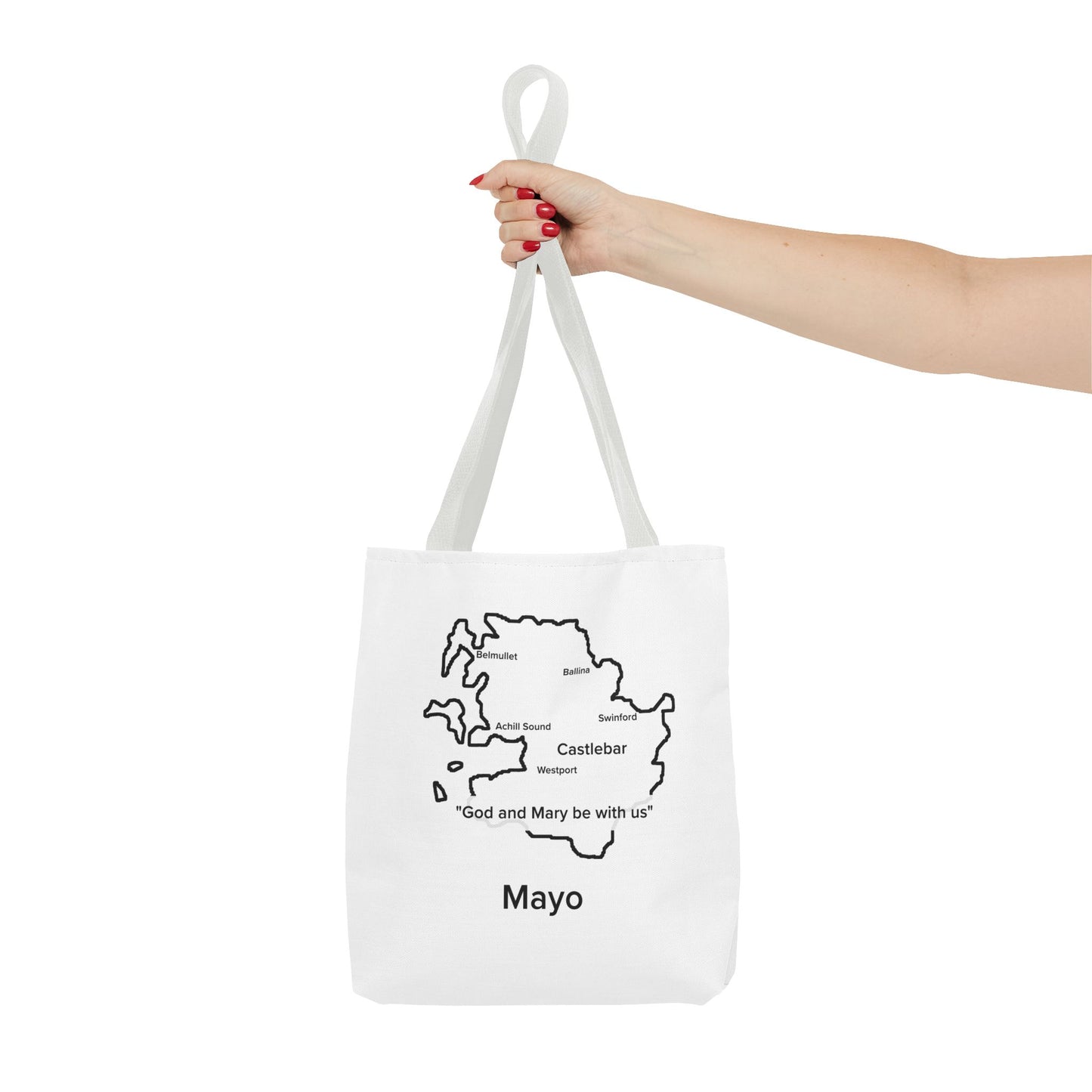 Mayo Tote Bag White Edition