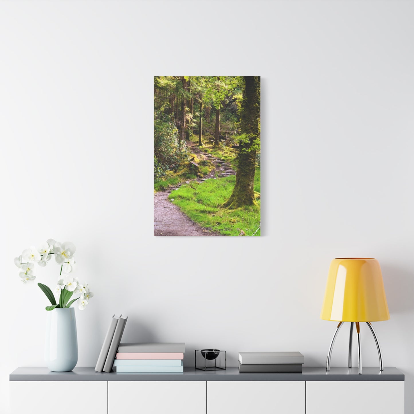Torc Trail Matte Canvas, Stretched, 1.25"