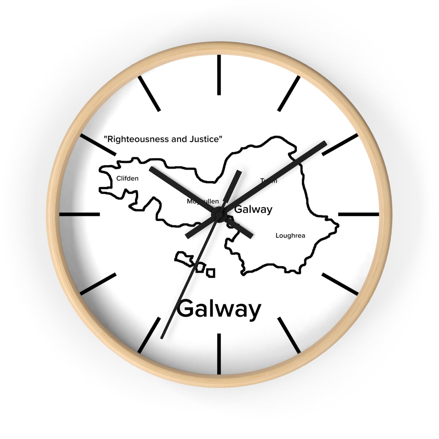 Galway County Wall Clock