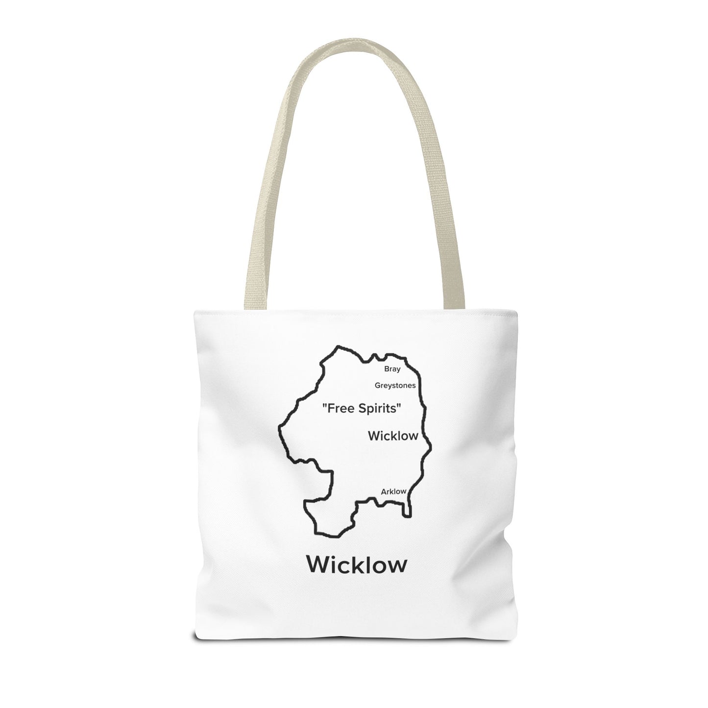 Wicklow Tote Bag White Edition