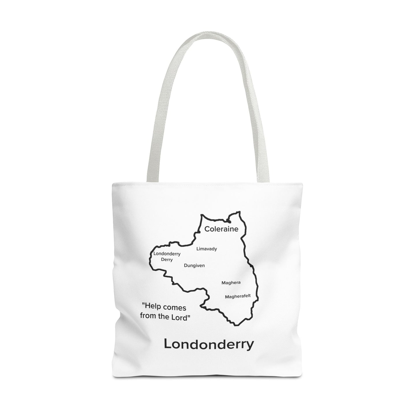 Londonderry Tote Bag White Edition