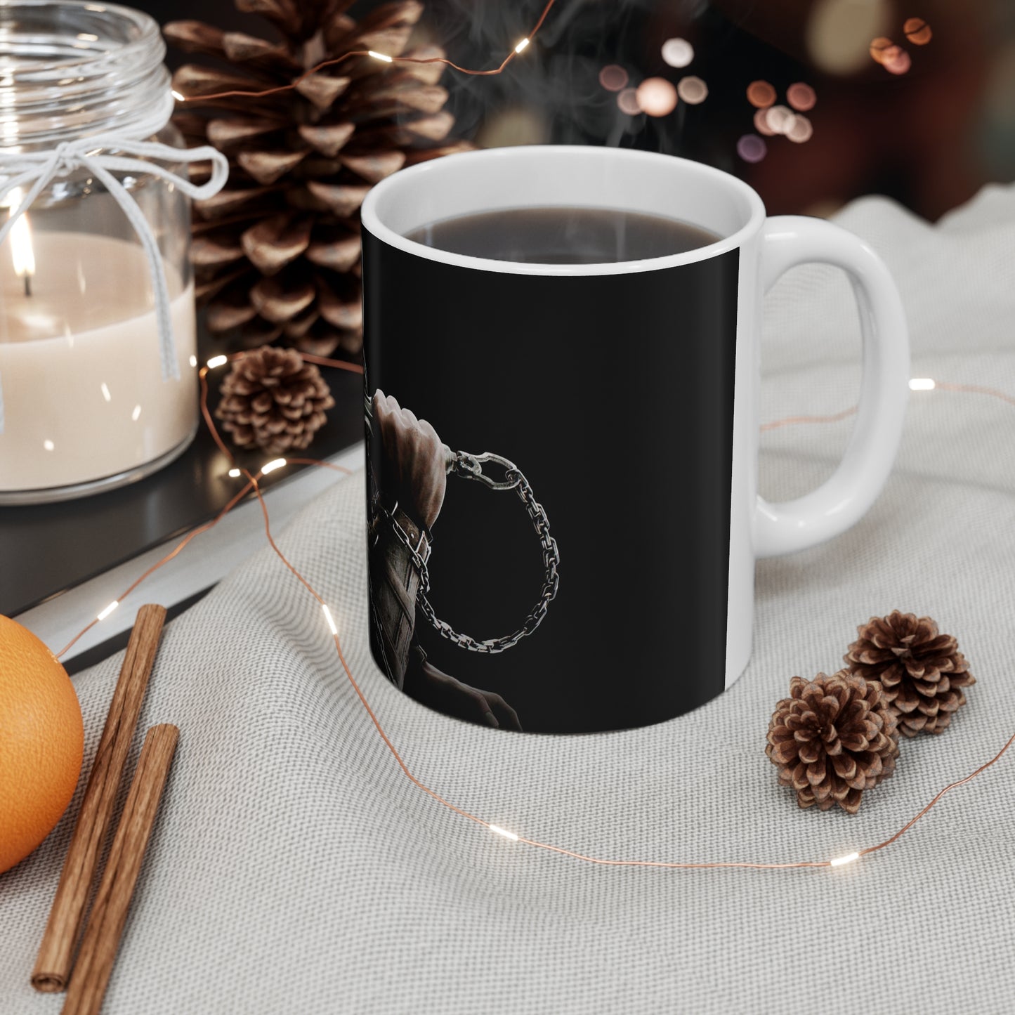Scorpion Ceramic Coffee Cup – 11oz & 15oz - Perfect for Gamers & Collectors