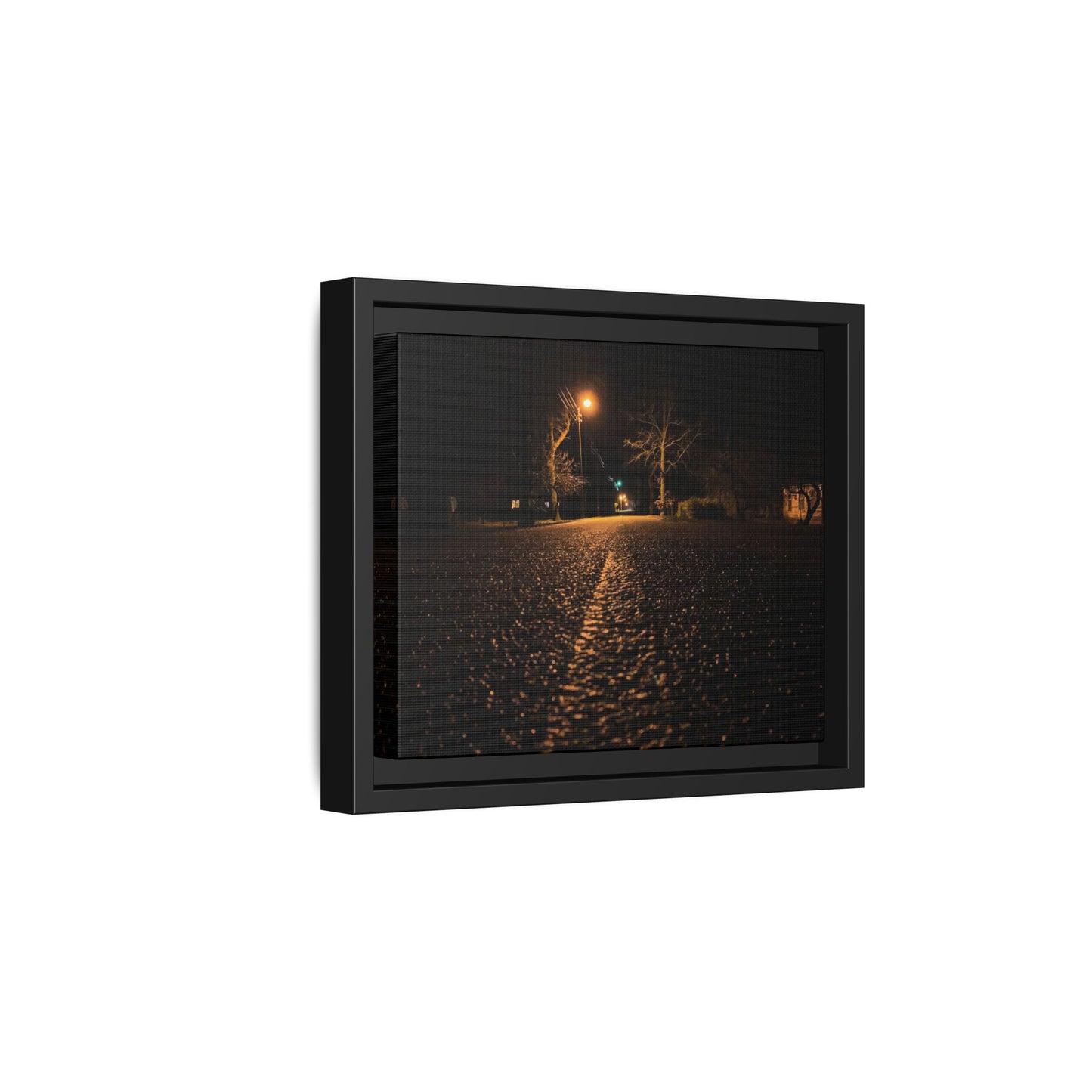 Stungiai Lithuania Matte Canvas, Framed (Multi-color)