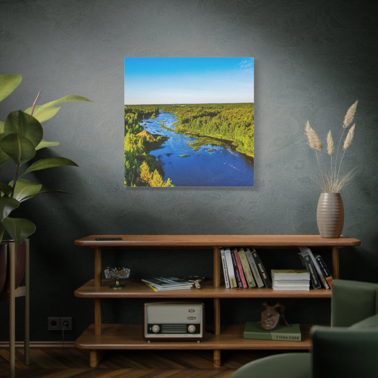 Zagare Lake Matte Canvas, Stretched, 1.25"