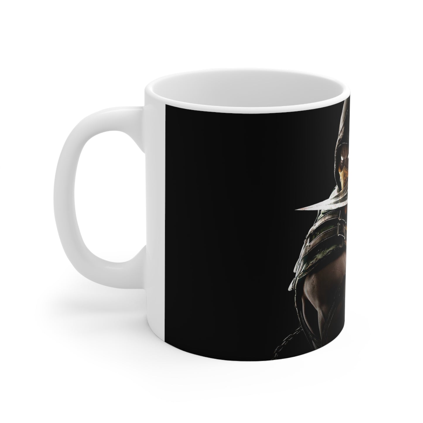 Scorpion Ceramic Coffee Cup – 11oz & 15oz - Perfect for Gamers & Collectors