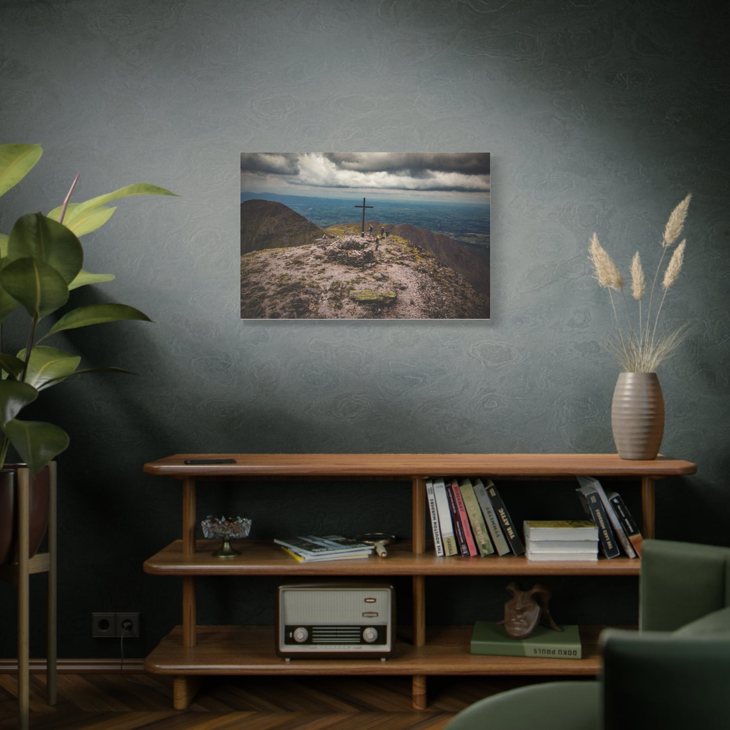 Carrauntoohil Summit Matte Canvas, Stretched, 1.25"