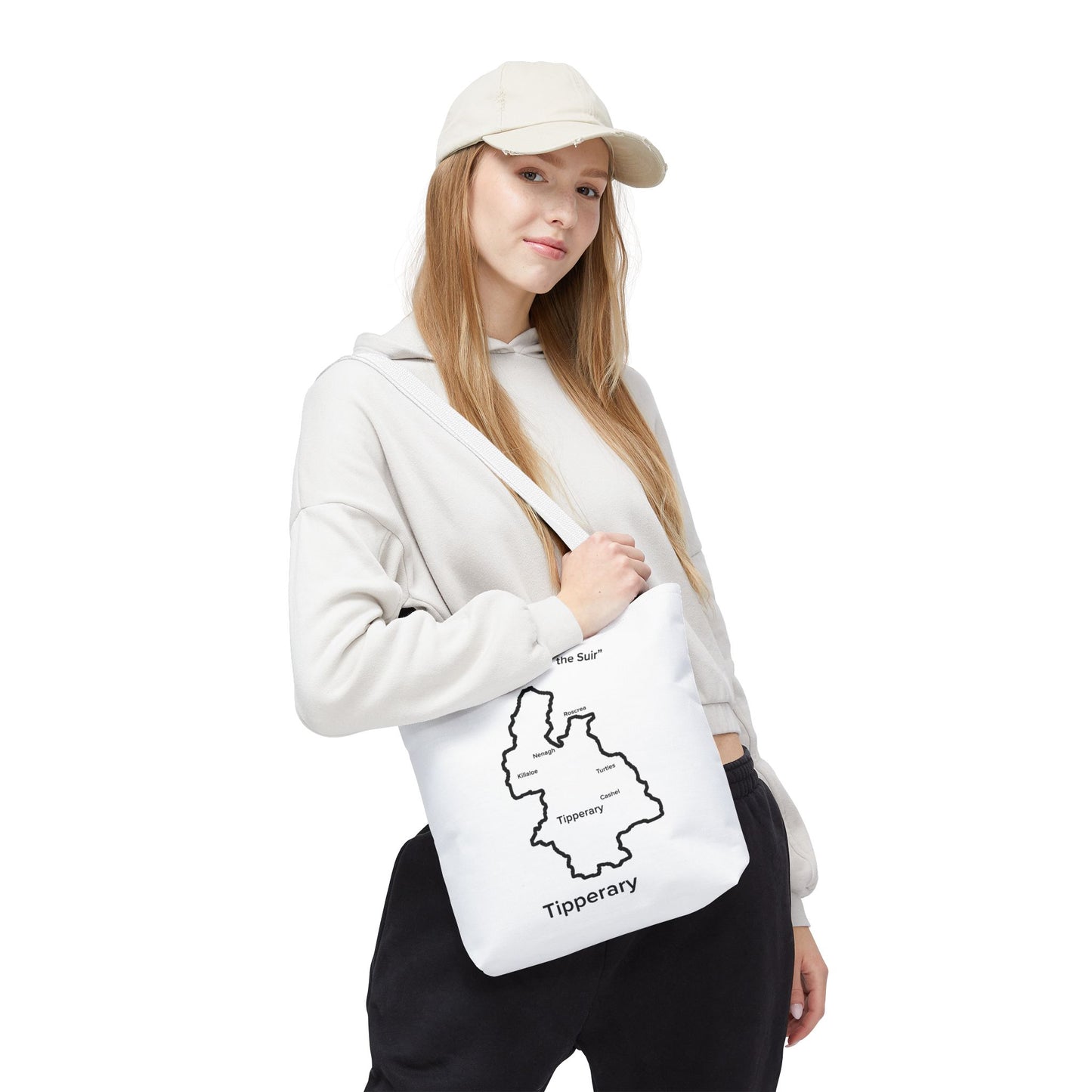 Tipperary Tote Bag White Edition