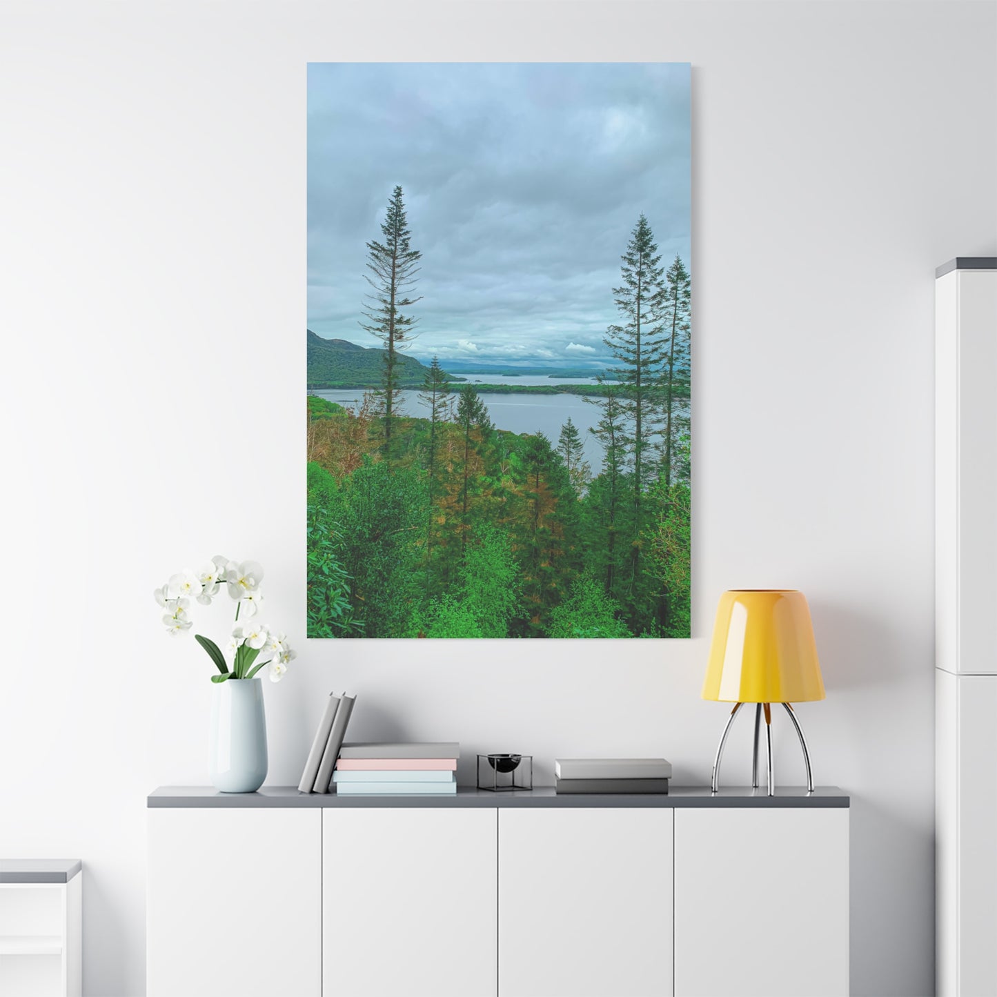 Torc Mountain Trail 2 Matte Canvas, Stretched, 1.25"