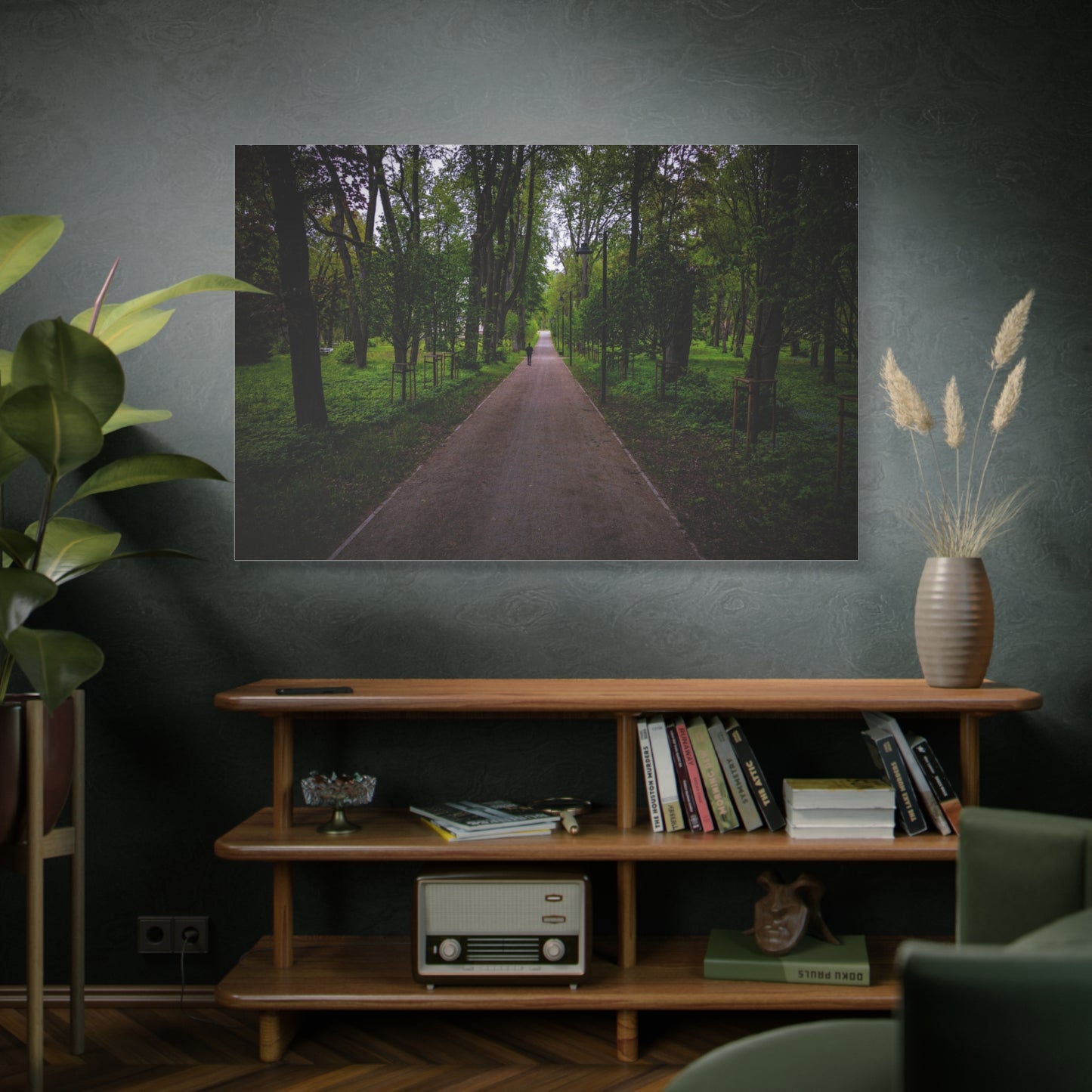 Zagares Park Lithuania Matte Canvas, Stretched, 1.25"