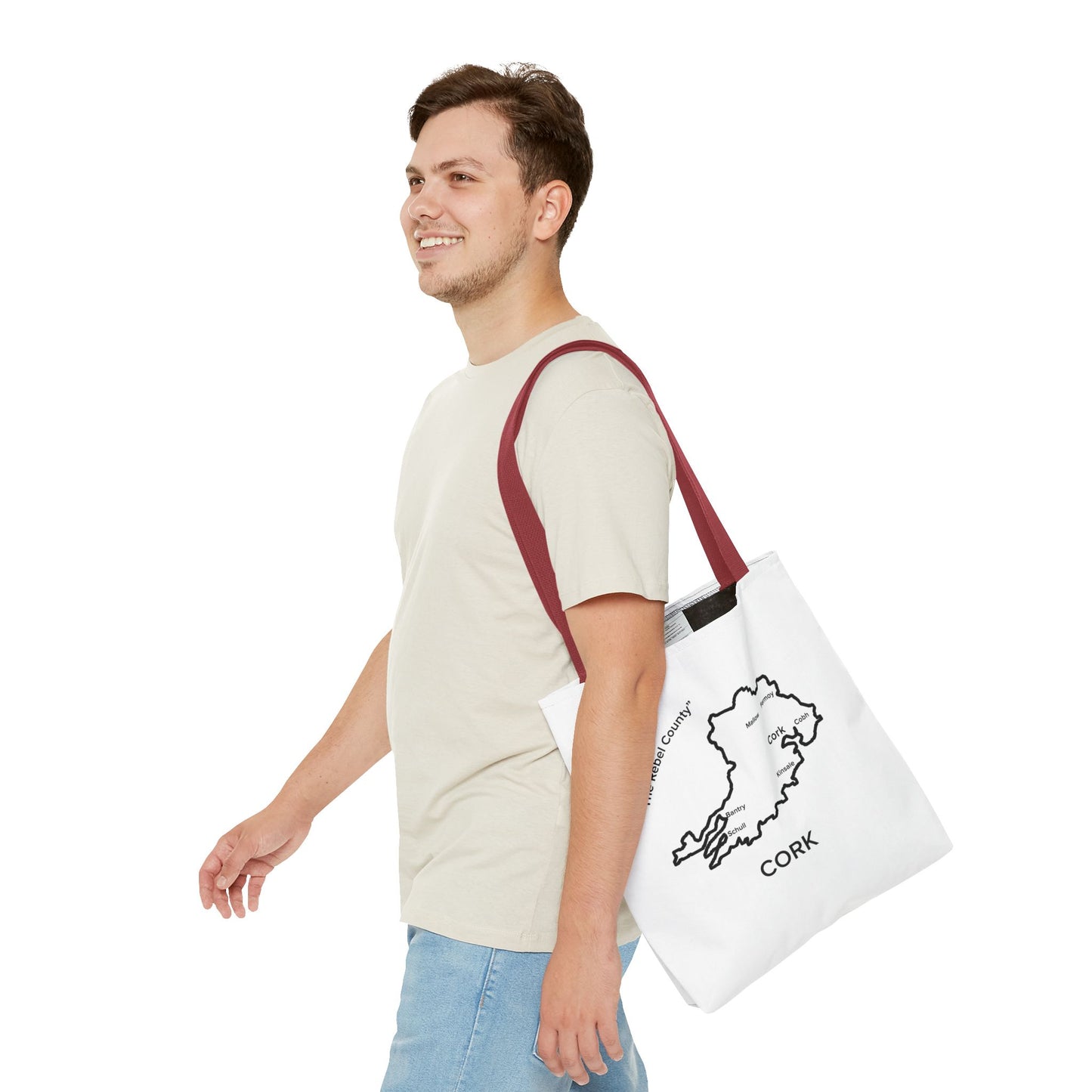 Cork Tote Bag White Edition