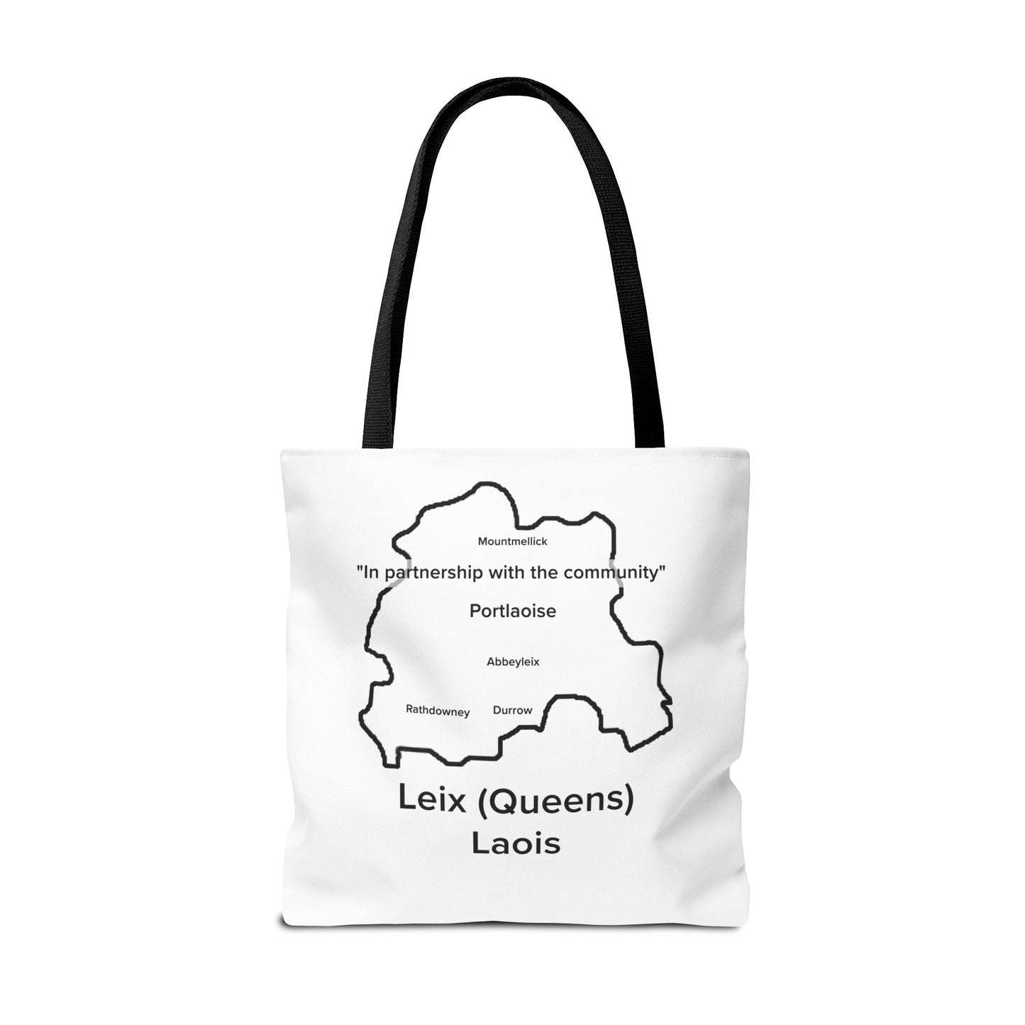 Laois Tote Bag White Edition