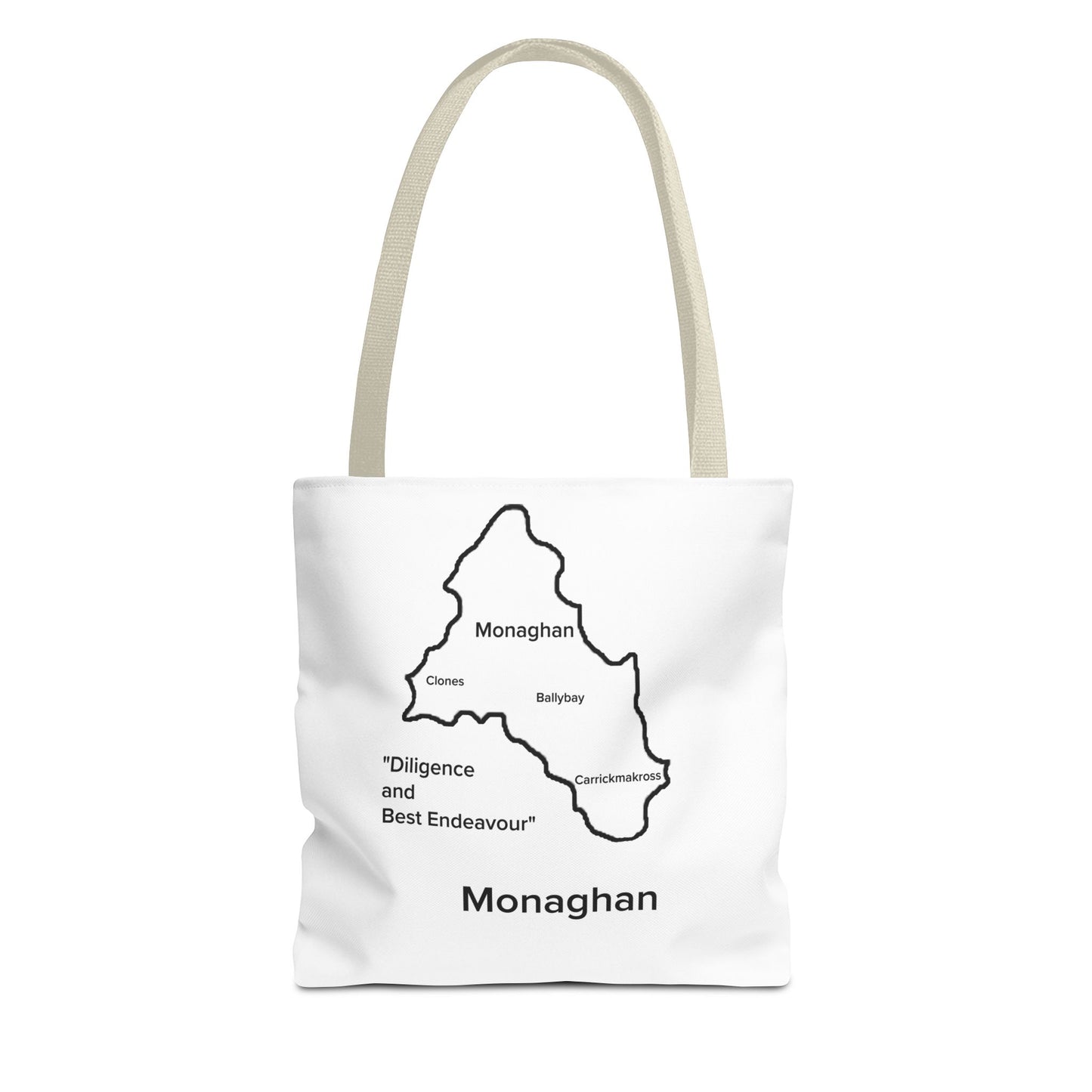 Monaghan Tote Bag White Edition