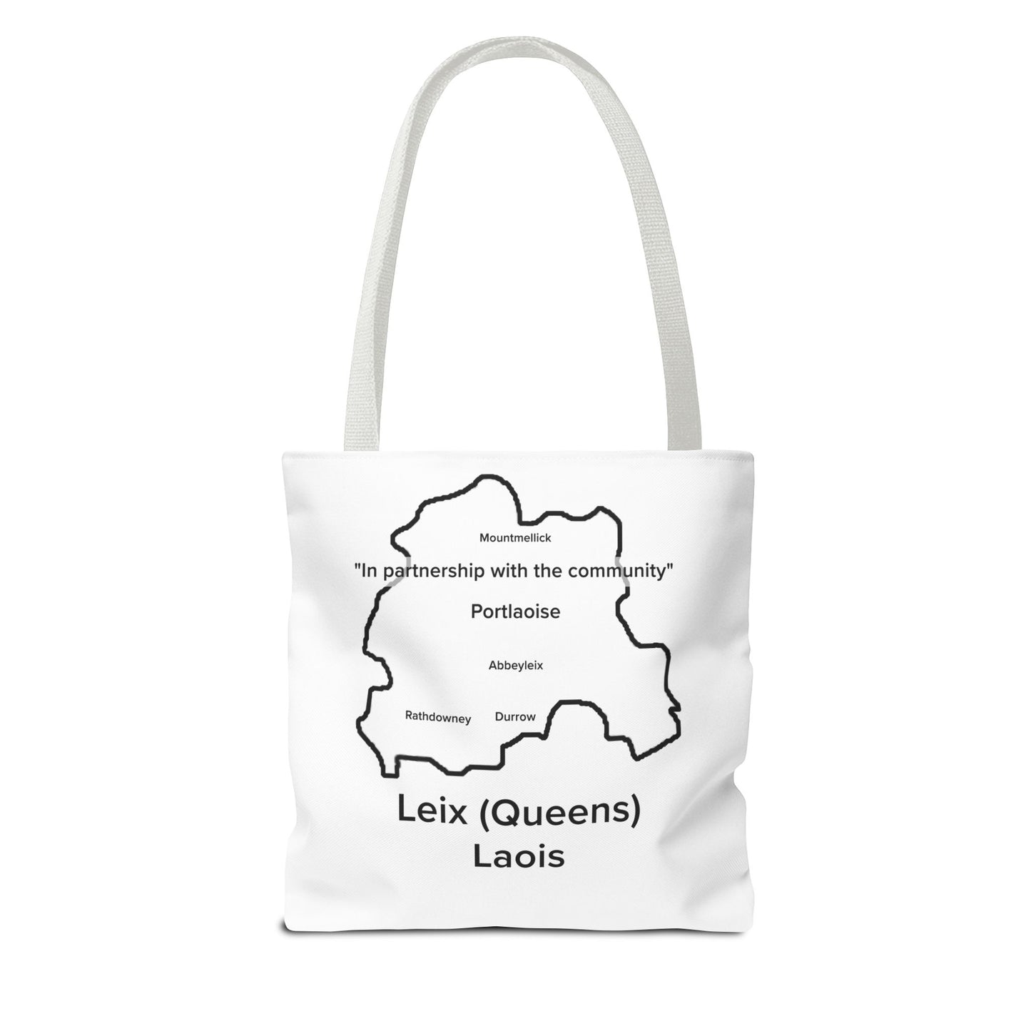 Laois Tote Bag White Edition