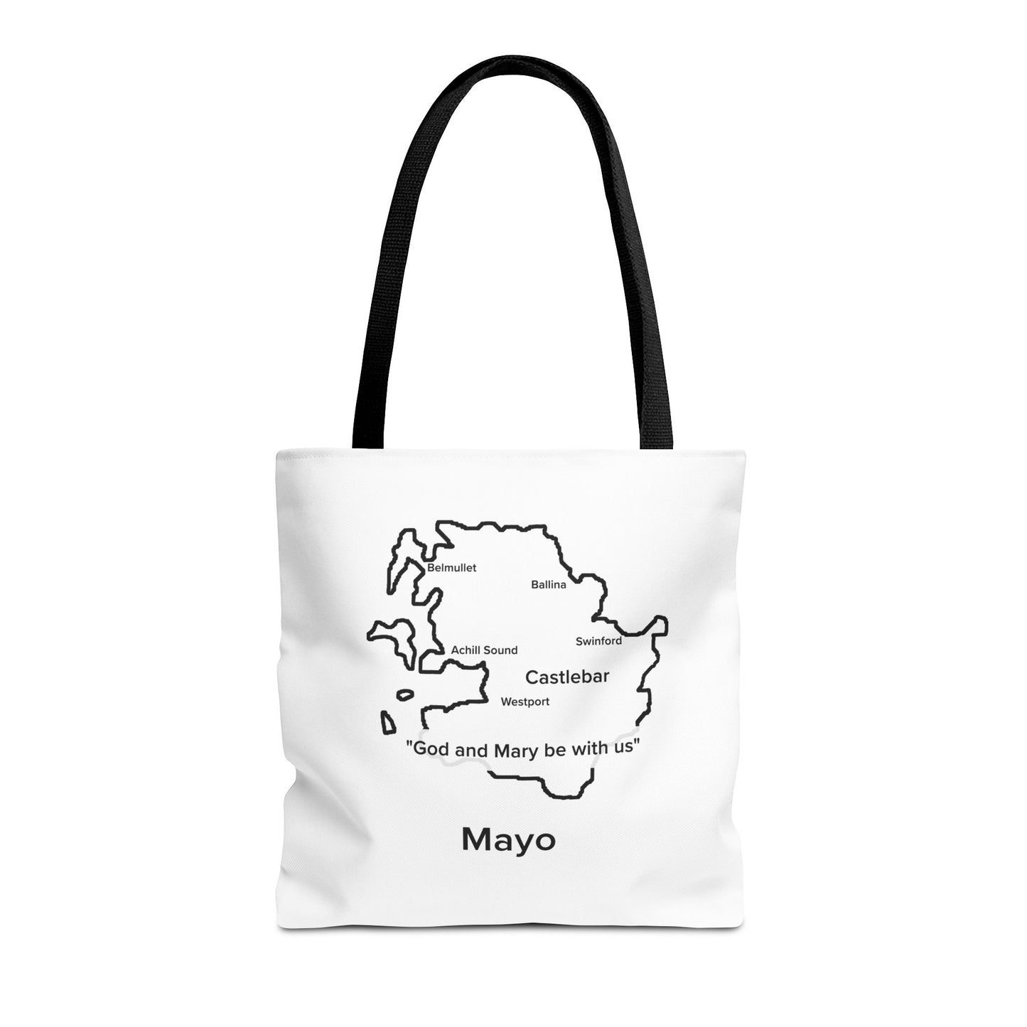 Mayo Tote Bag White Edition