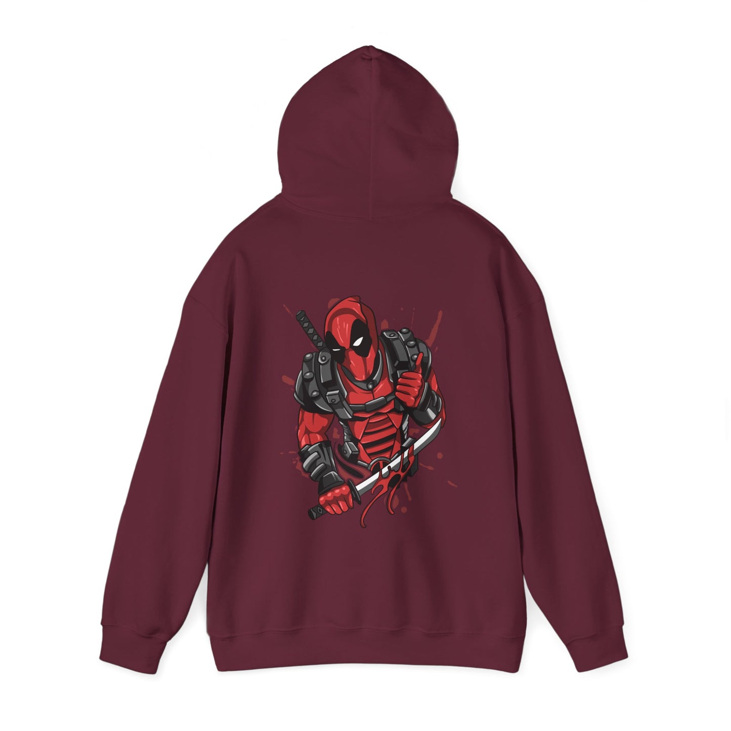 Deadpool Unisex Heavy Blend™ Hooded Sweatshirt