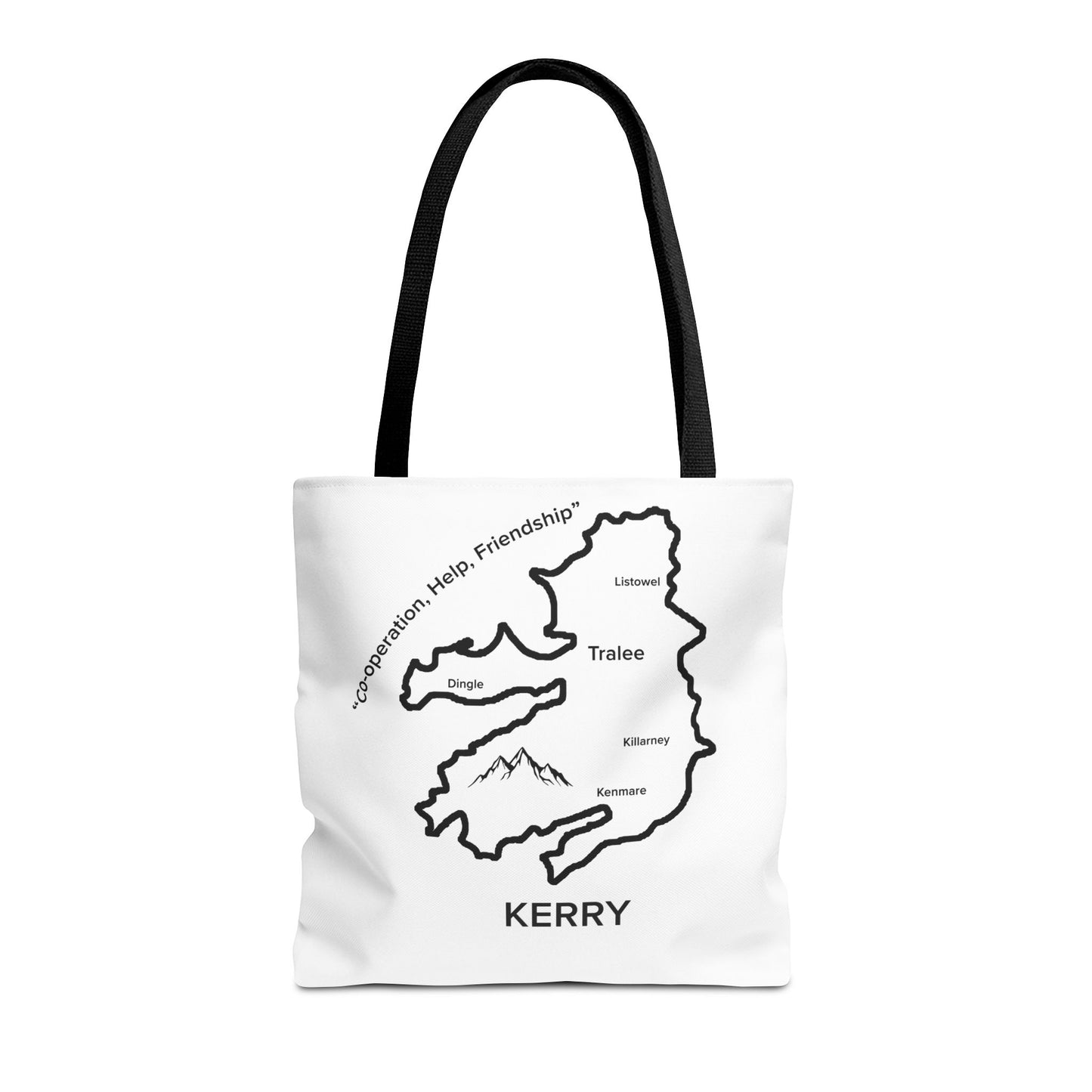 Kerry Tote Bag White Edition