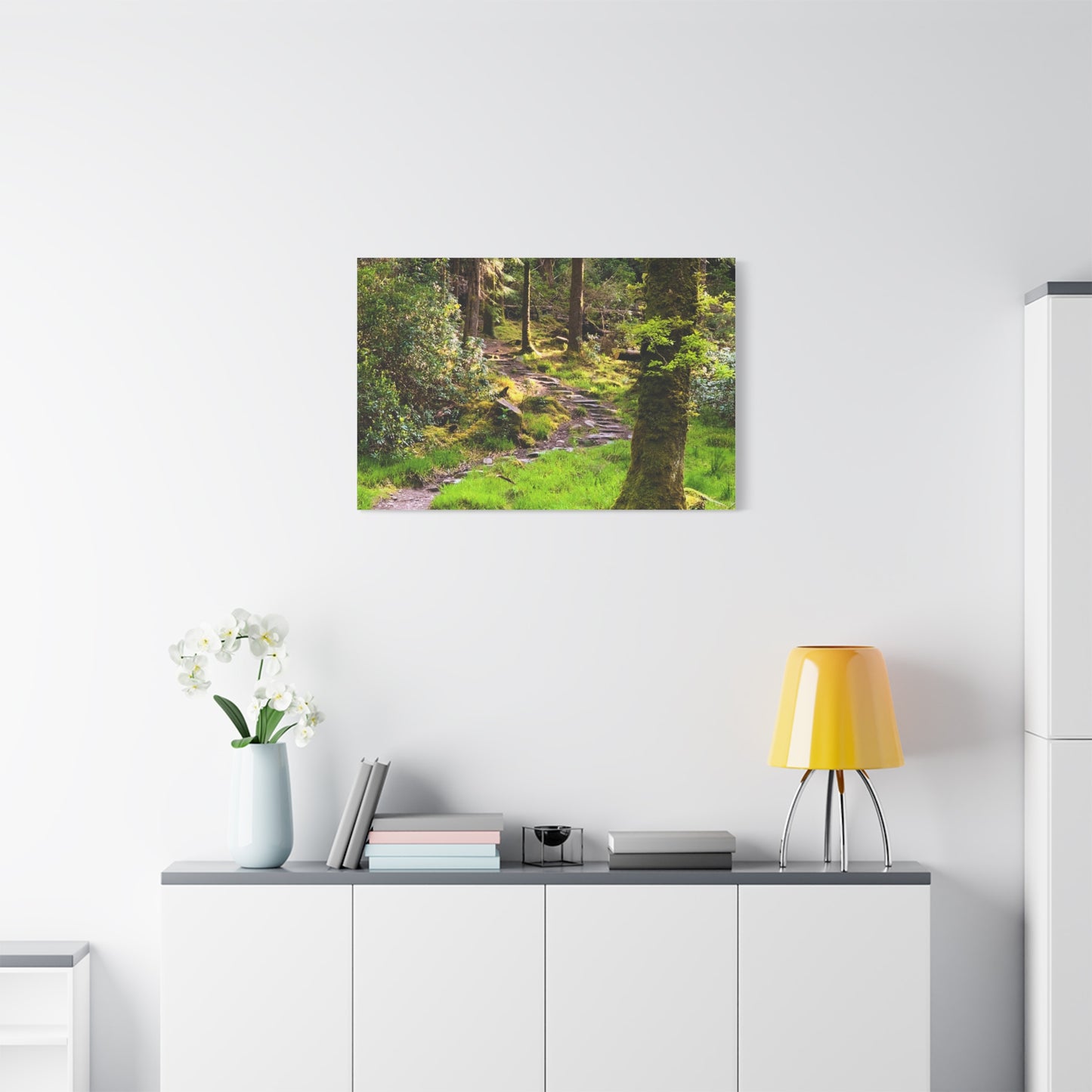 Torc Trail Matte Canvas, Stretched, 1.25"