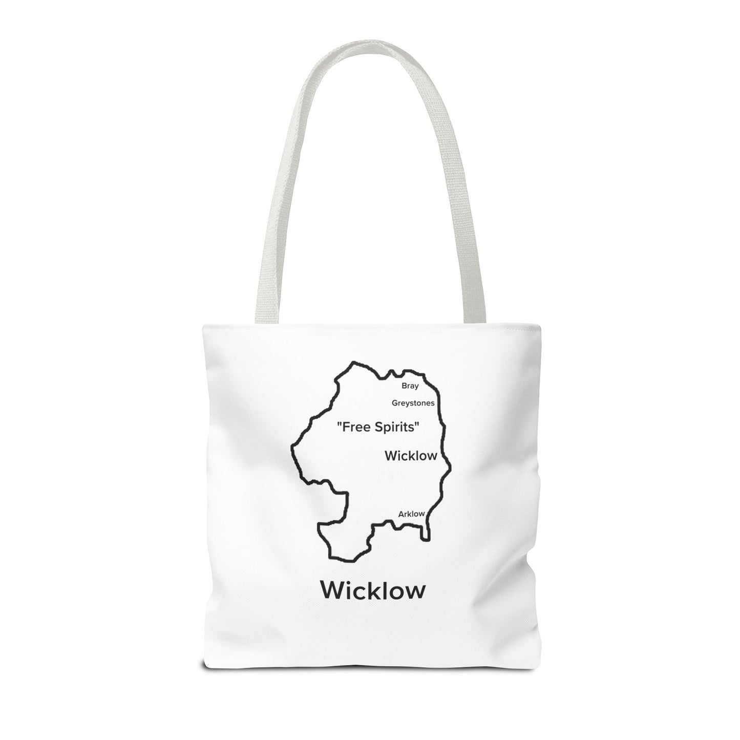 Wicklow Tote Bag White Edition