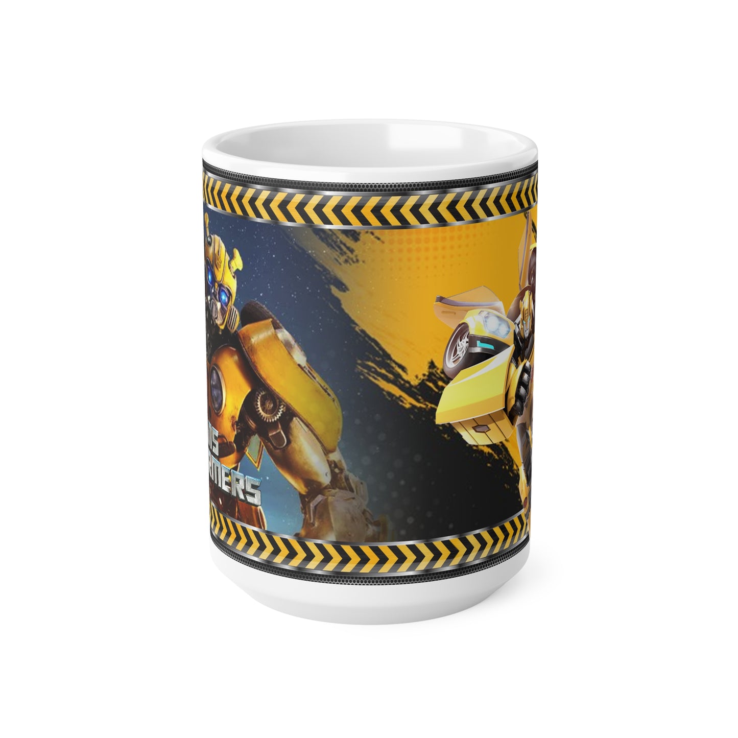 Transformers Themed Ceramic Coffee Cups - 11oz & 15oz