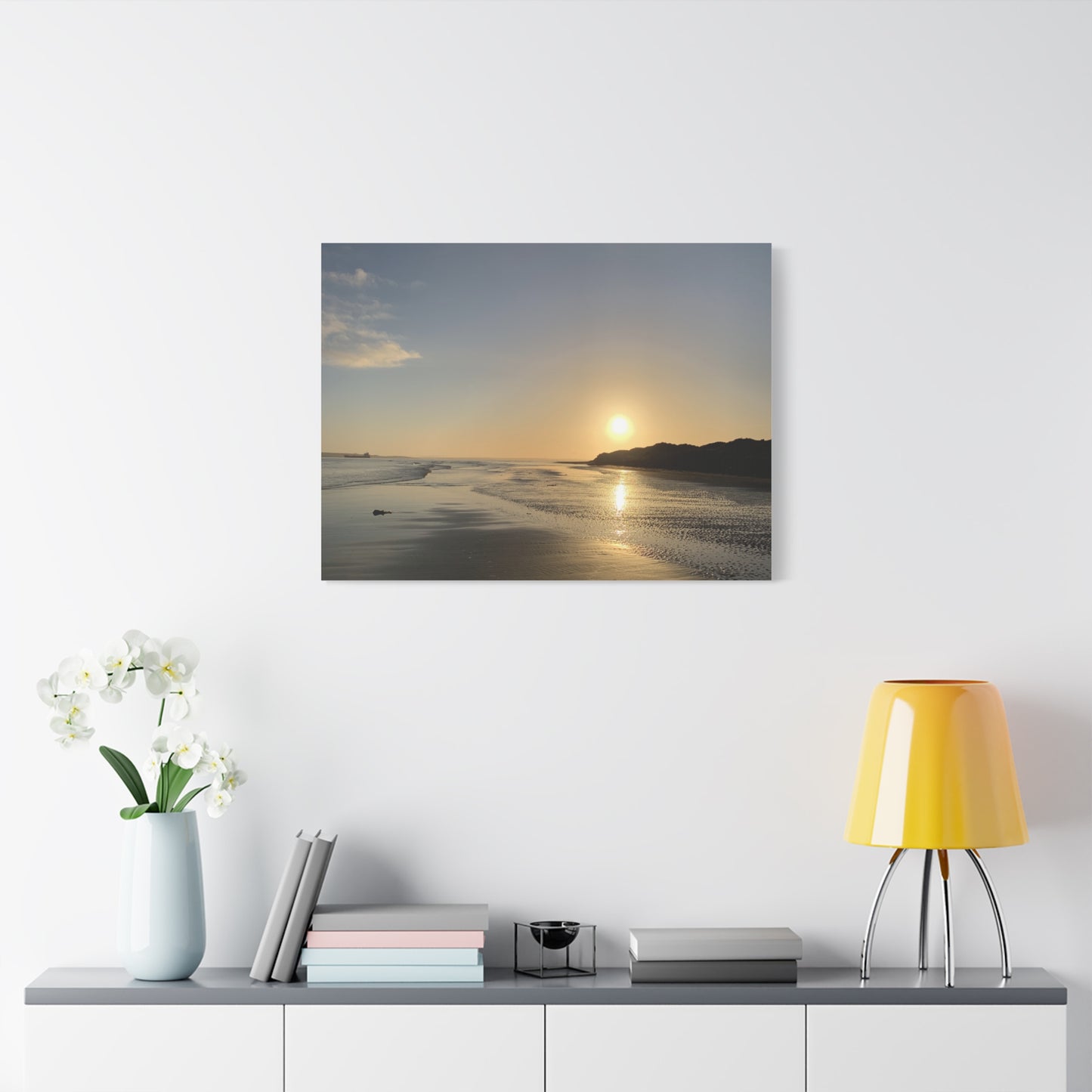 Sunset Matte Canvas, Stretched, 1.25"