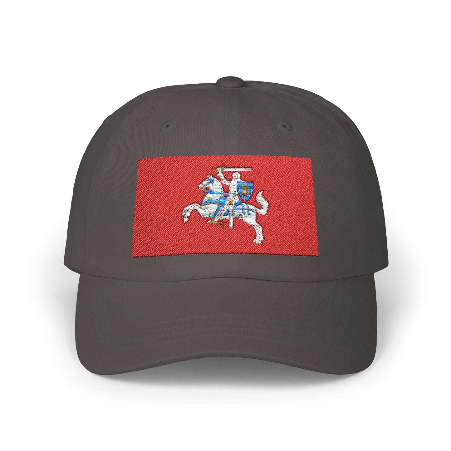 Vytis Classic Dad Cap with Knight Flag Design - Casual Style for Every Occasion