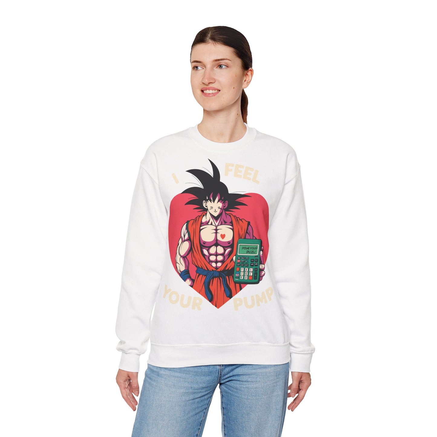 I Feel Your Pump Unisex Heavy Blend™ Crewneck Sweatshirt