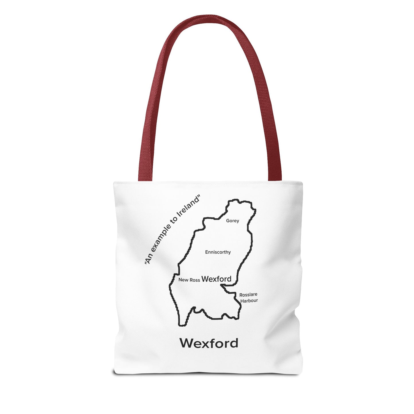Wexford Tote Bag White Edition